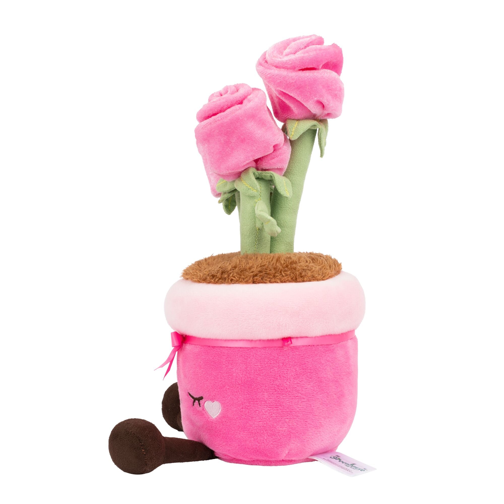 Greenhouse by Russ 12-Inch Roses Plush - Image 3