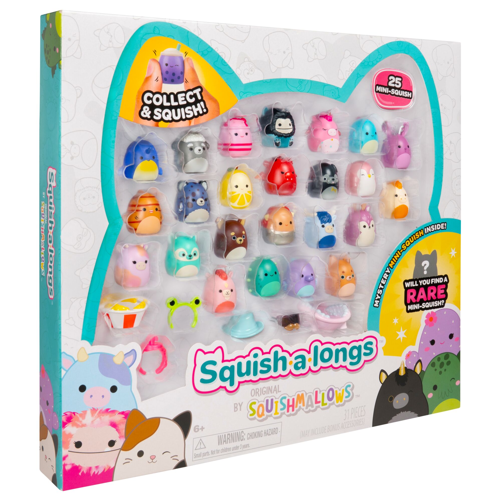 Squish-a-longs Mini-Squish 25-Pack (Wave 5. Style 1) - Image 7