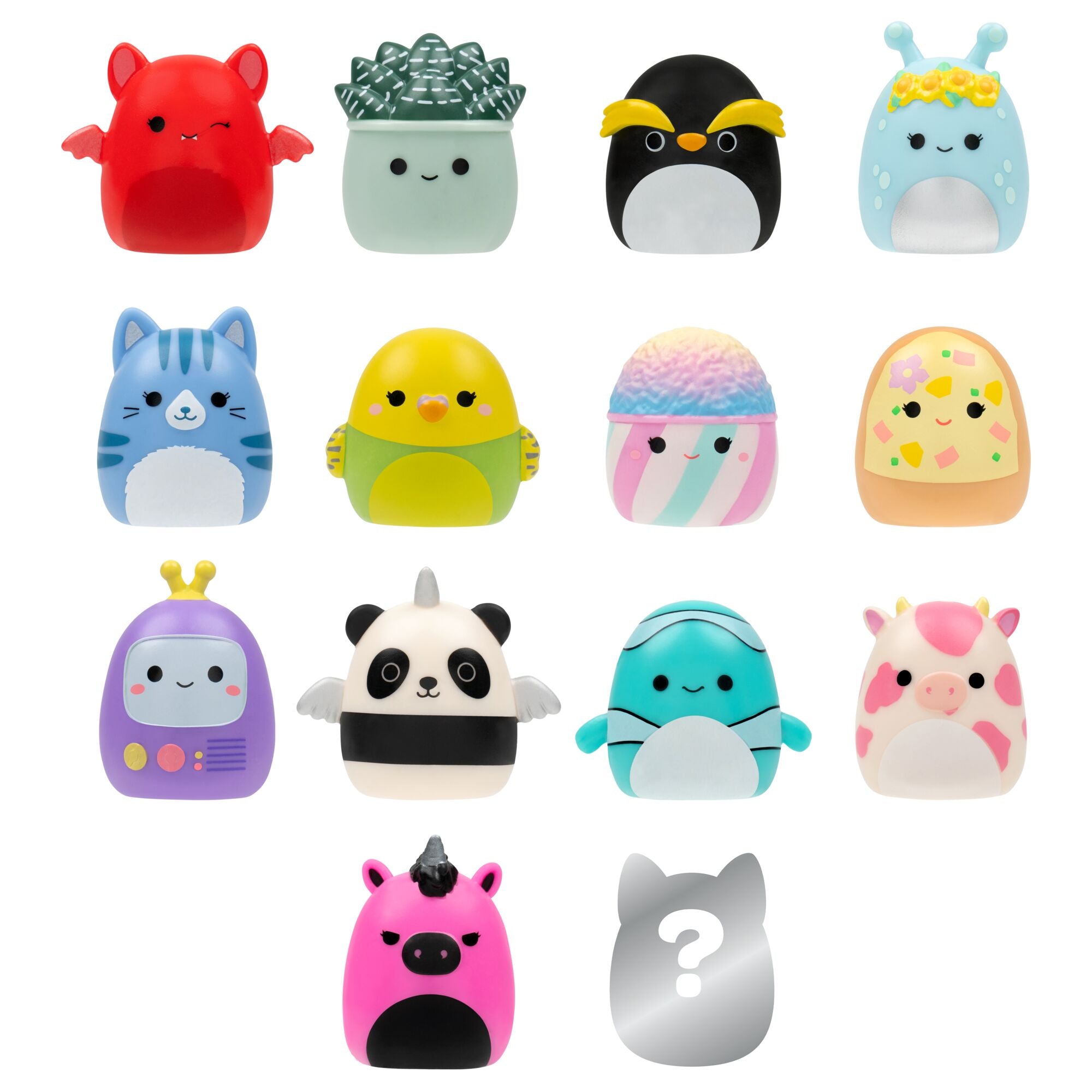Squish-a-longs Mini-Squish 14-Pack (Wave 5. Style 1) - Image 5