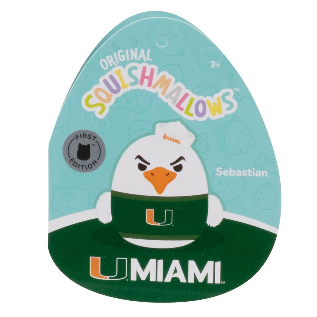 University of Miami Sebastian the Ibis Plush Bundle - Image 2