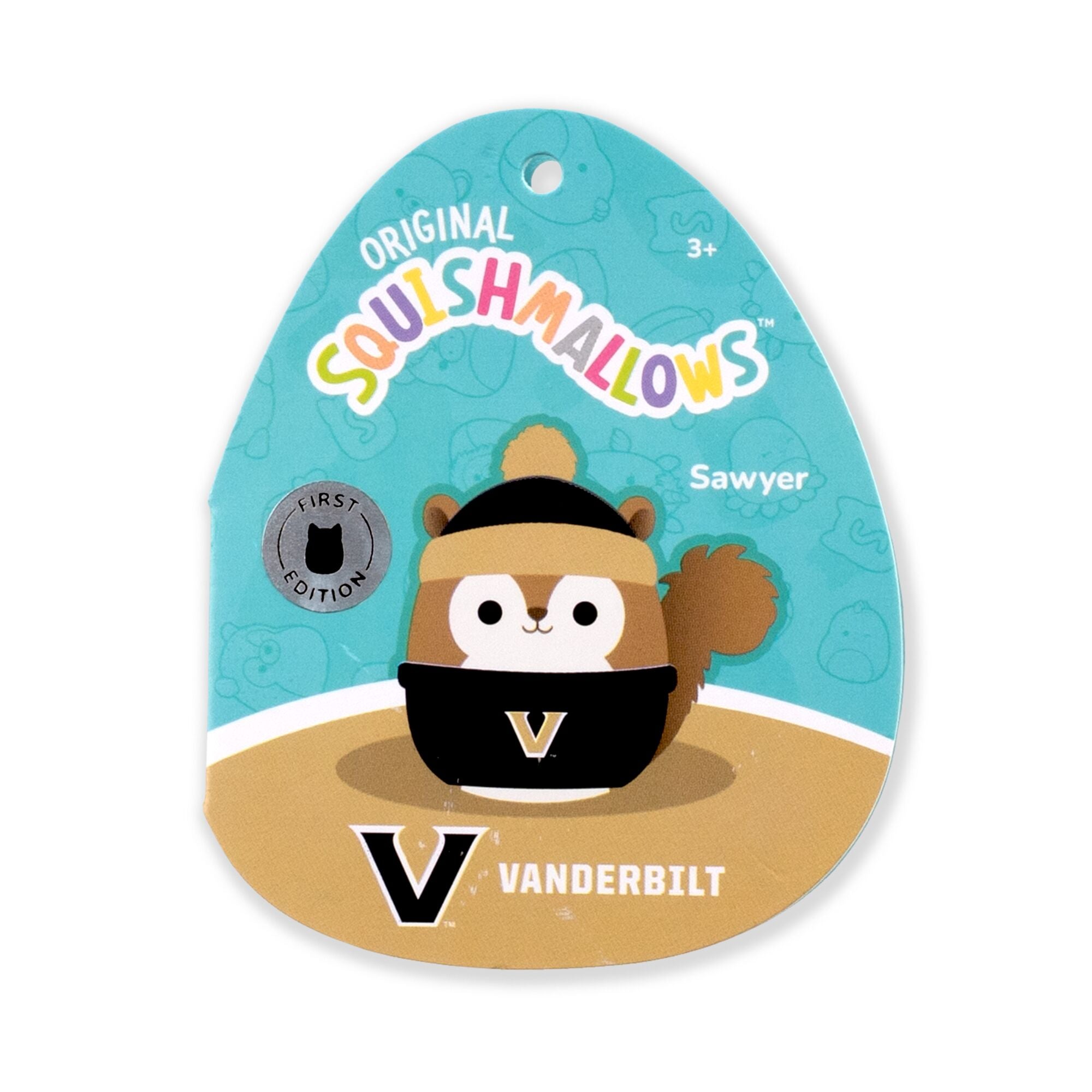 Vanderbilt Sawyer the Squirrel Plush Bundle - Image 2