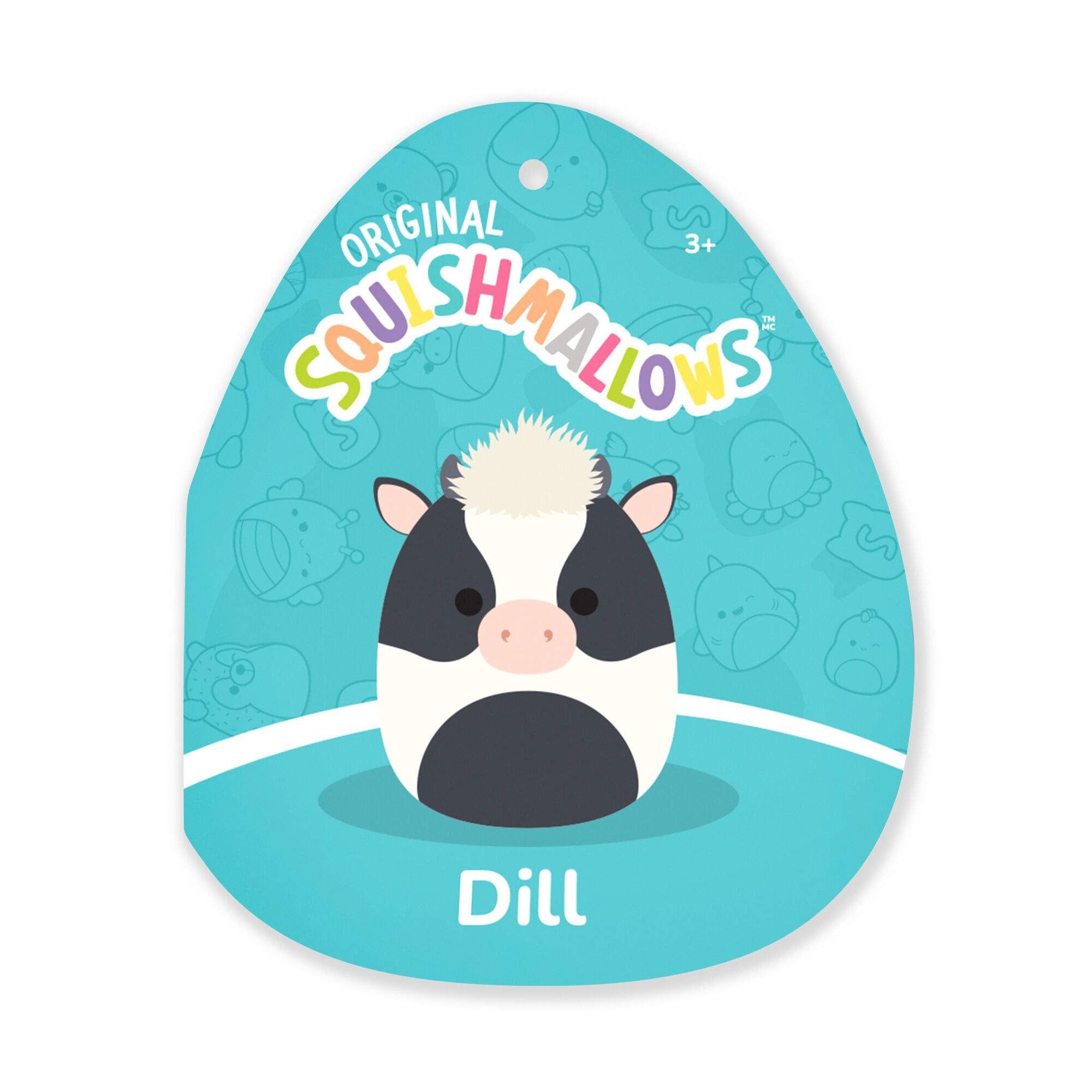 8-Inch Cow and Cockatoo Bundle - Image 3