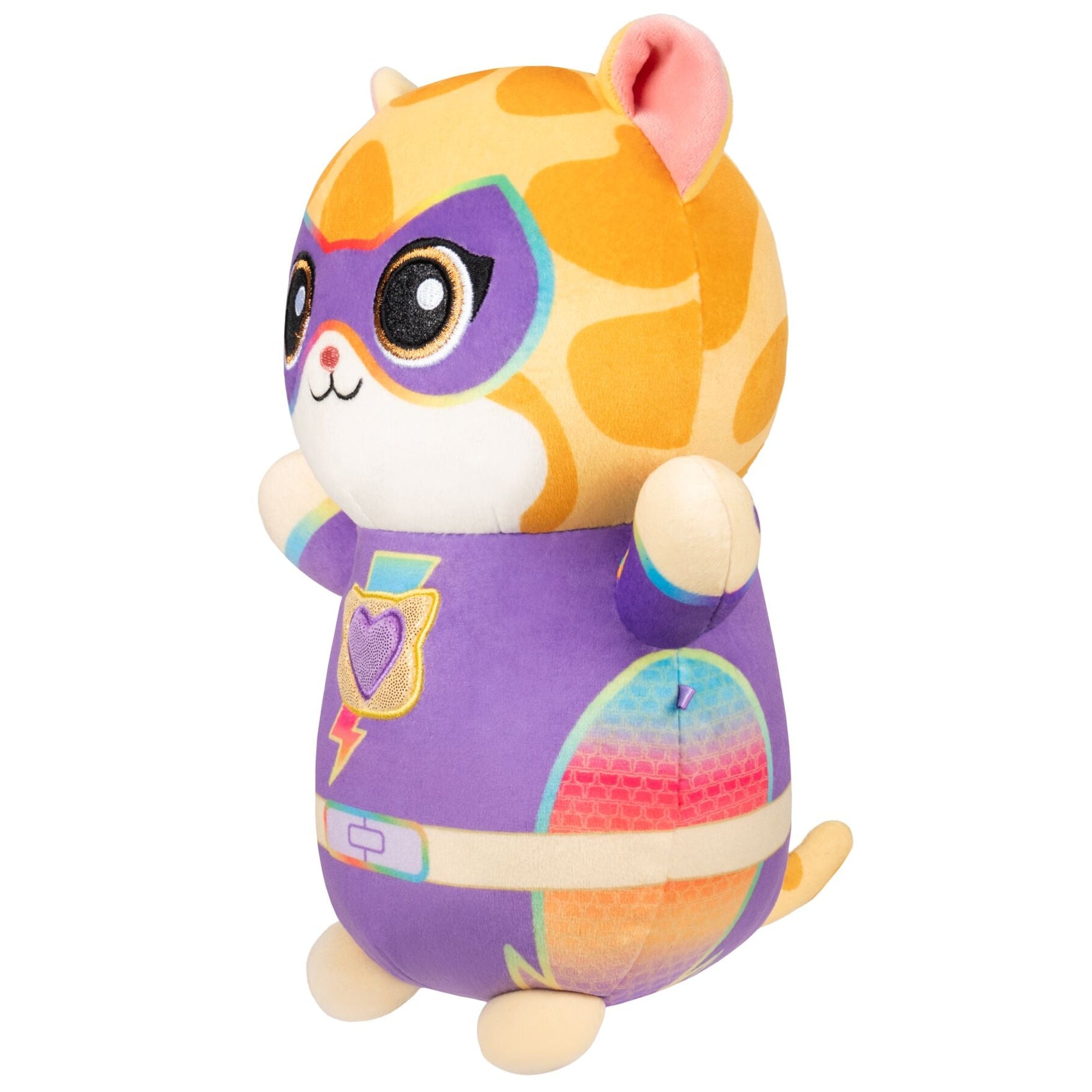 Disney SuperKitties 10-Inch Sparks HugMees - Image 2