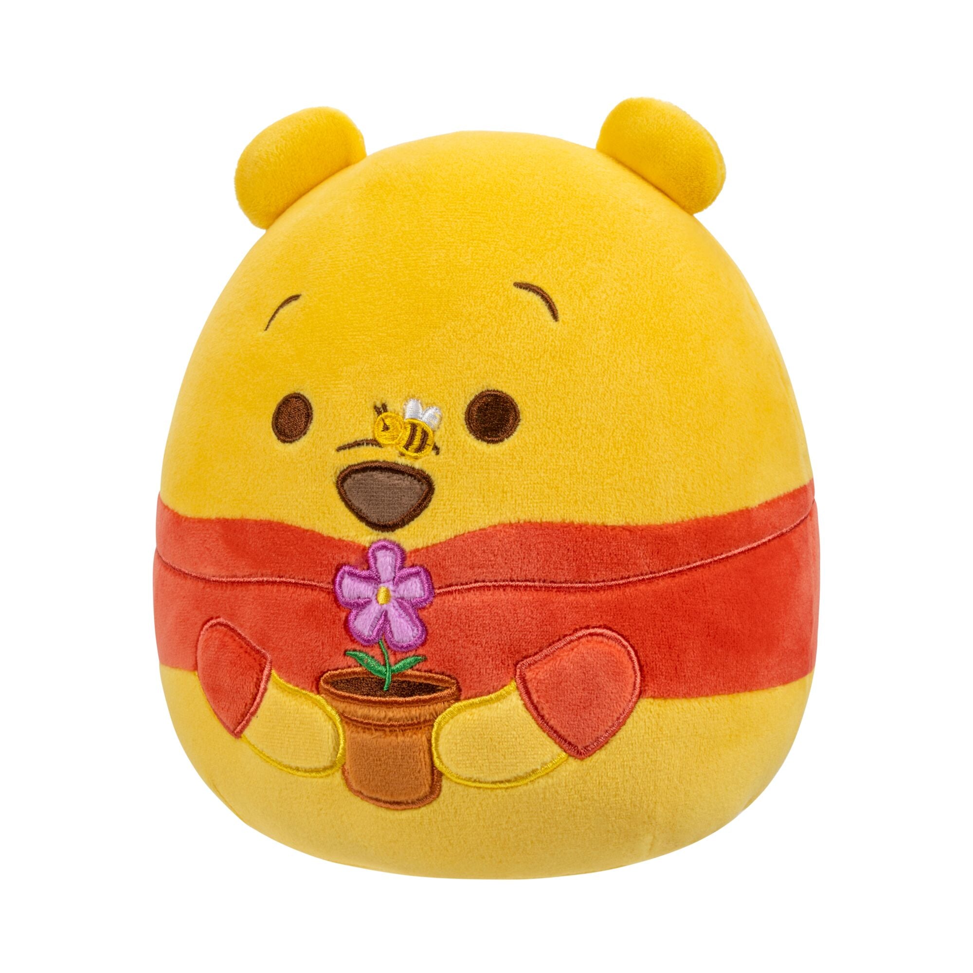8-Inch Select Series Winnie the Pooh with Bee and Flower - Image 3