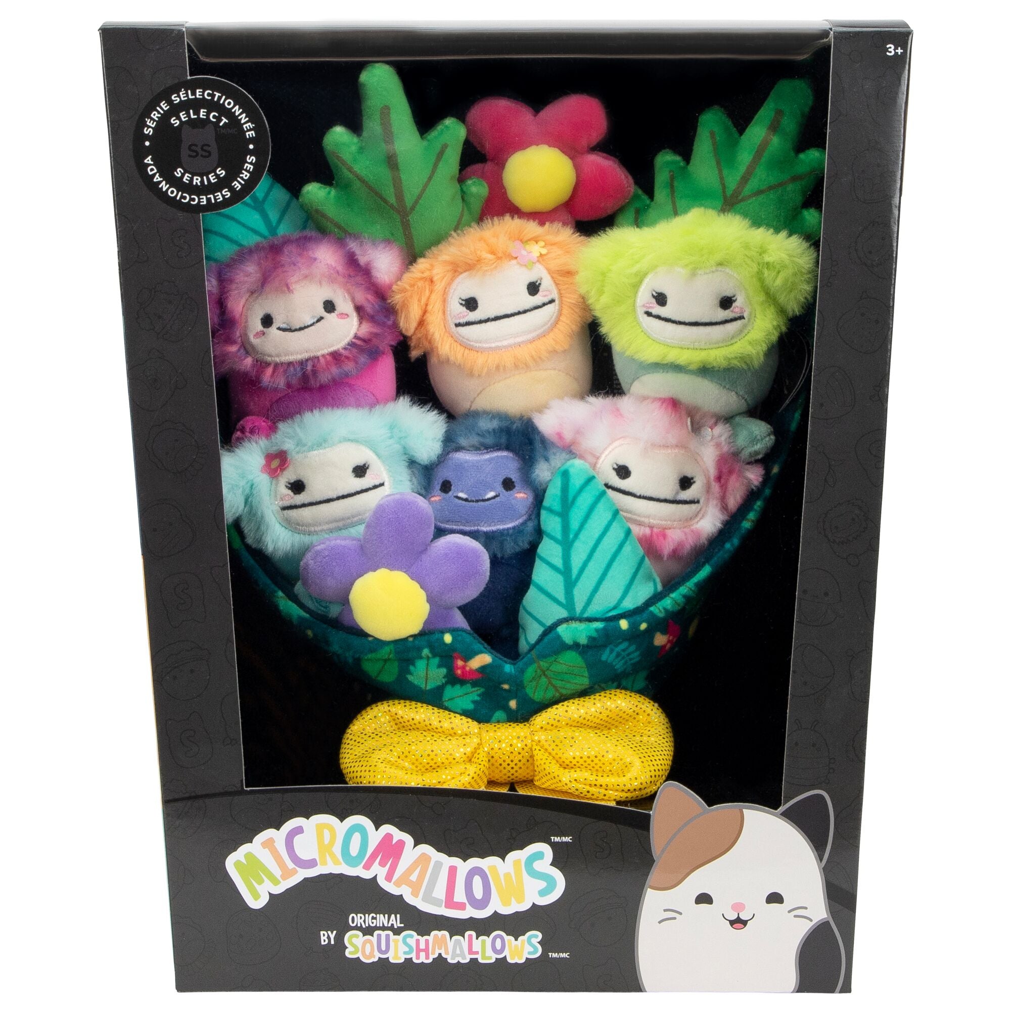 Squishmallows Original Micromallows Bigfoot Bouquet - Image 3