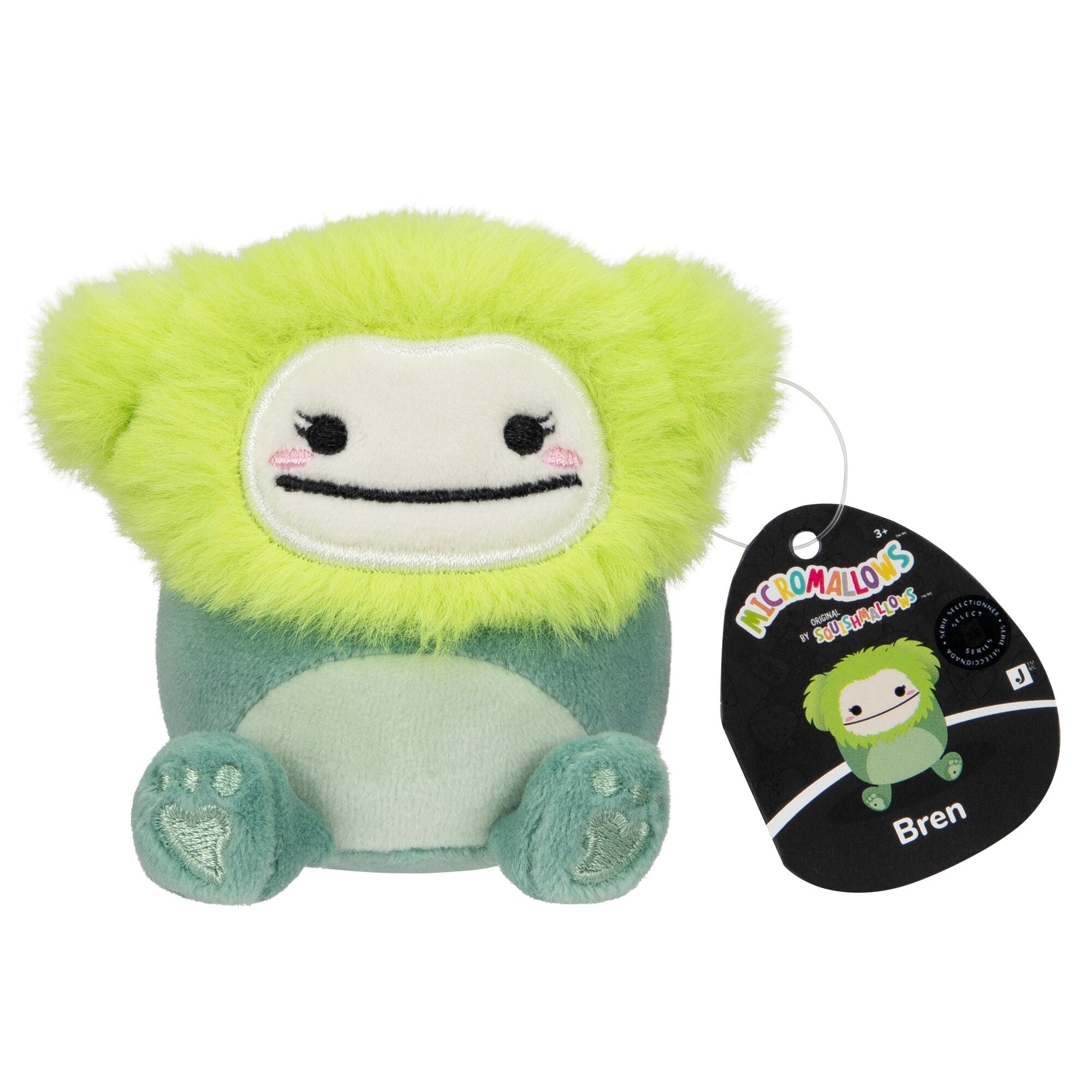 Squishmallows Original Micromallows Bigfoot Bouquet - Image 11
