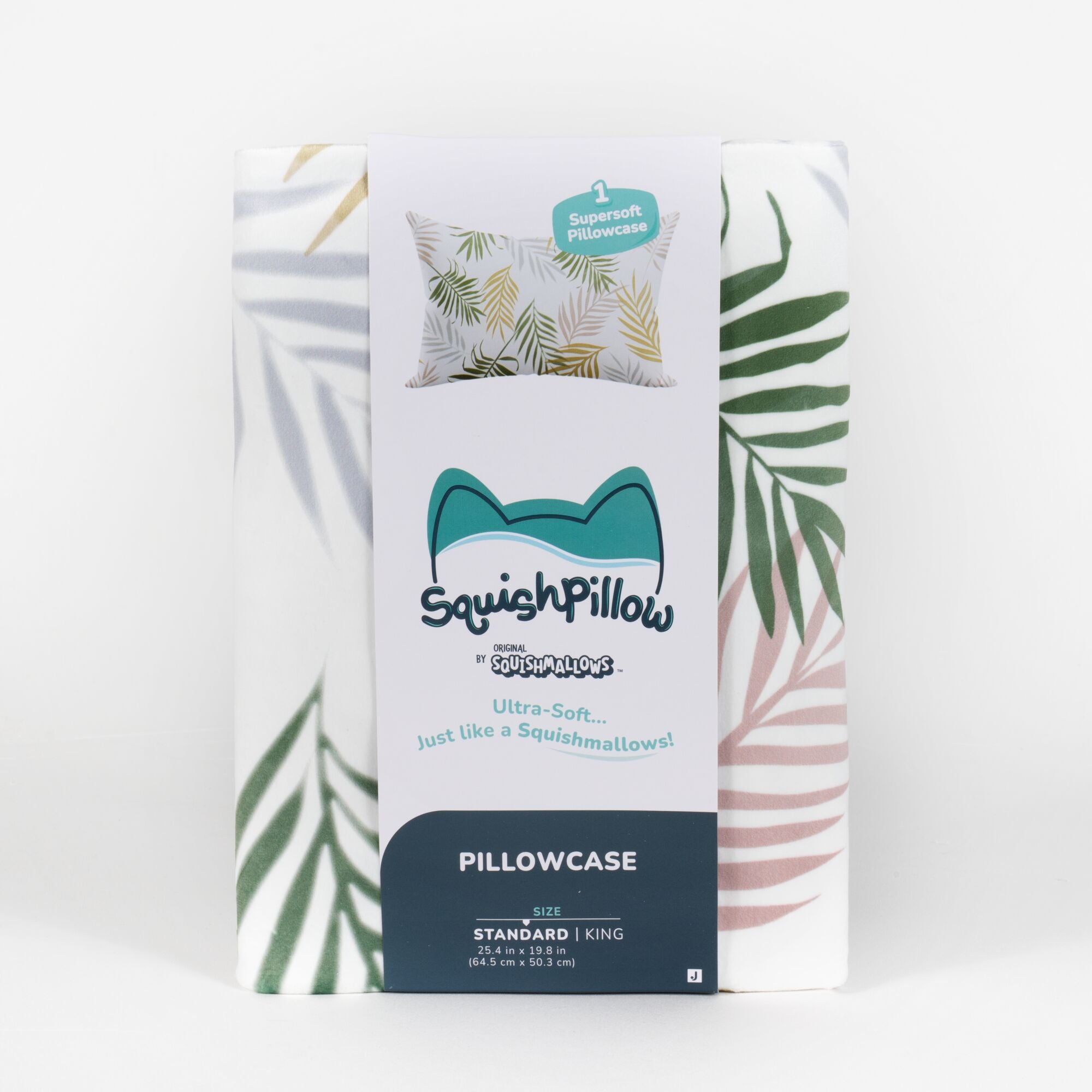 Palm Fronds Light SquishPillow Pillowcase (Standard) - Image 2