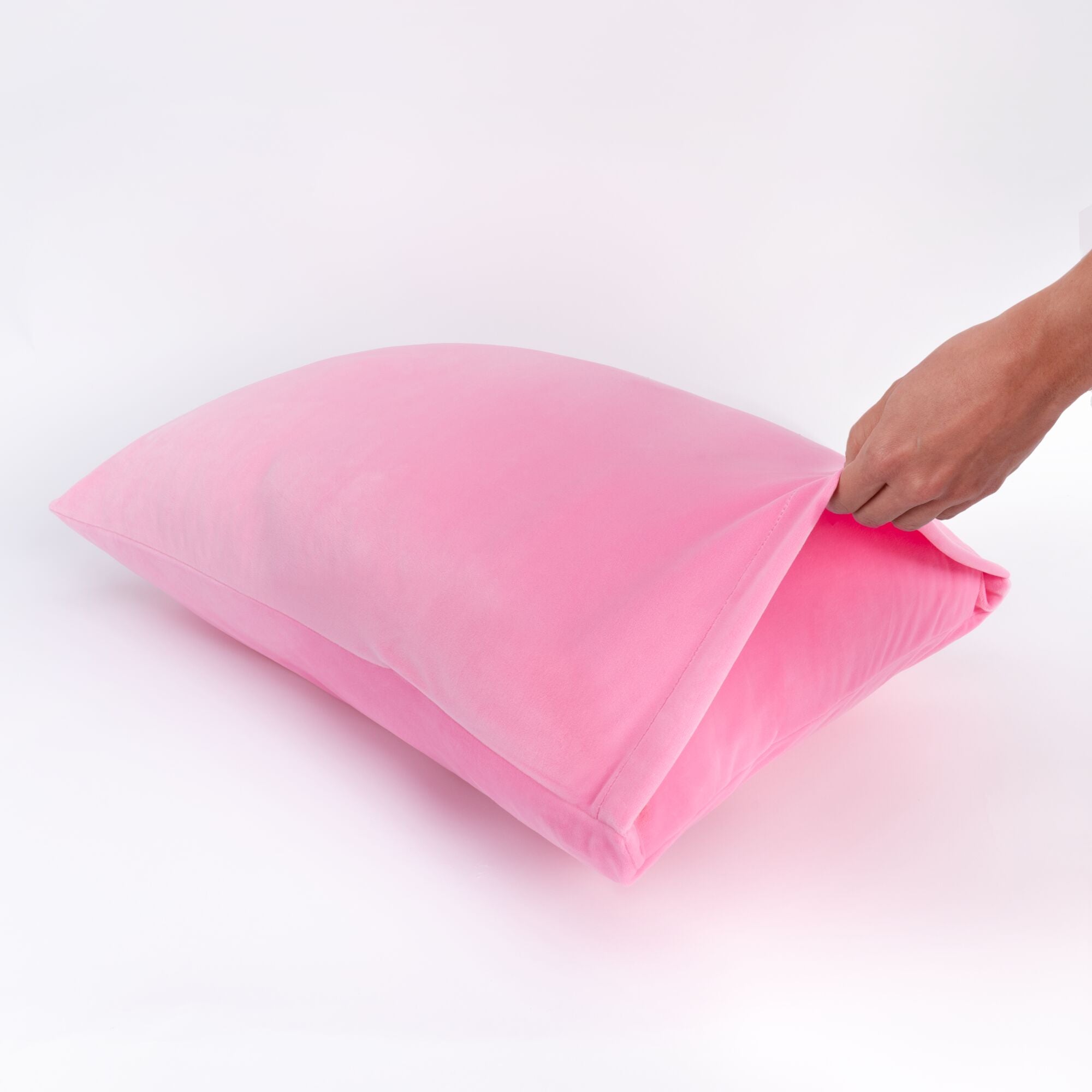 Solid Slumber Pink SquishPillow Pillowcase (Standard) - Image 6