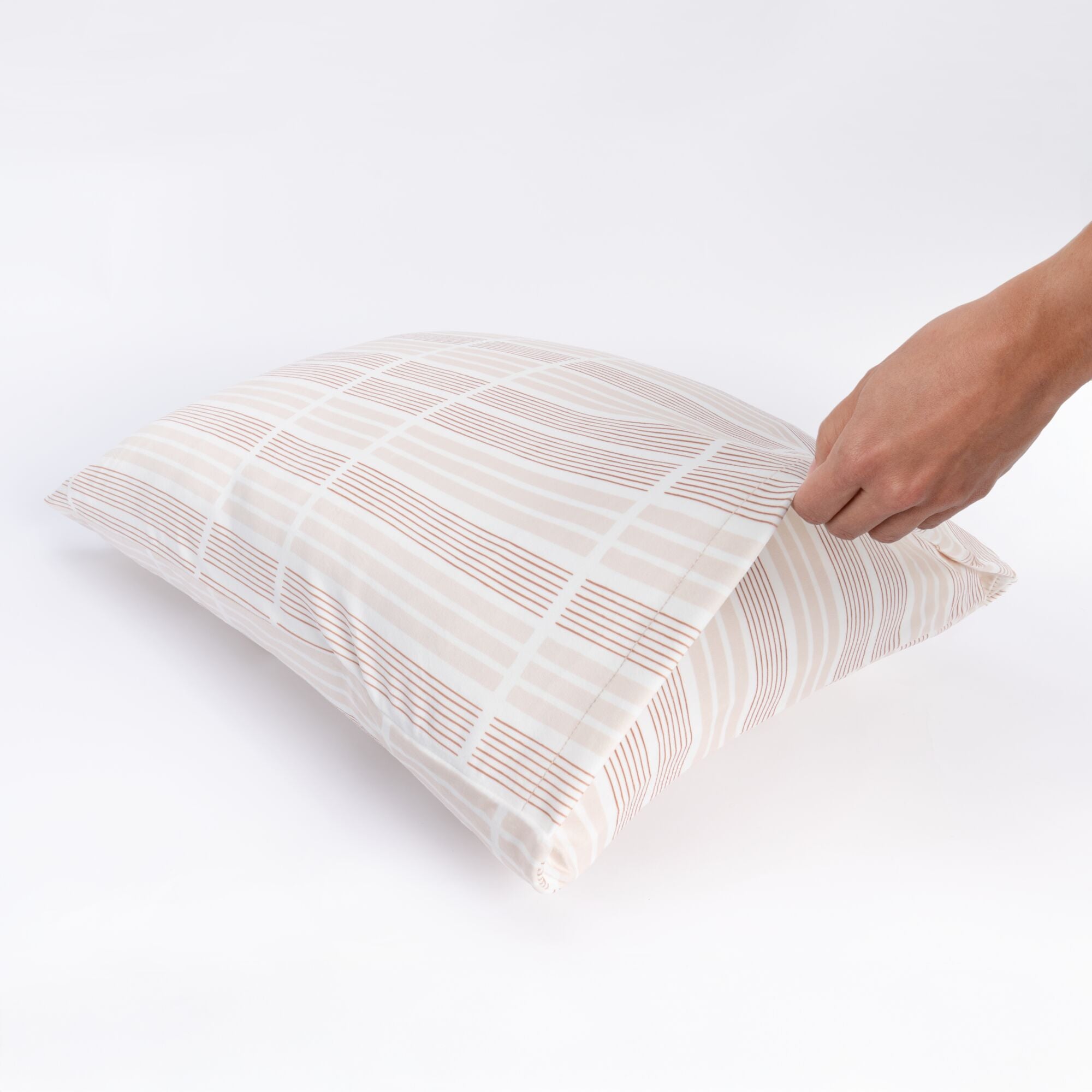Restful Reed Natural SquishPillow Pillowcase (Standard) - Image 6