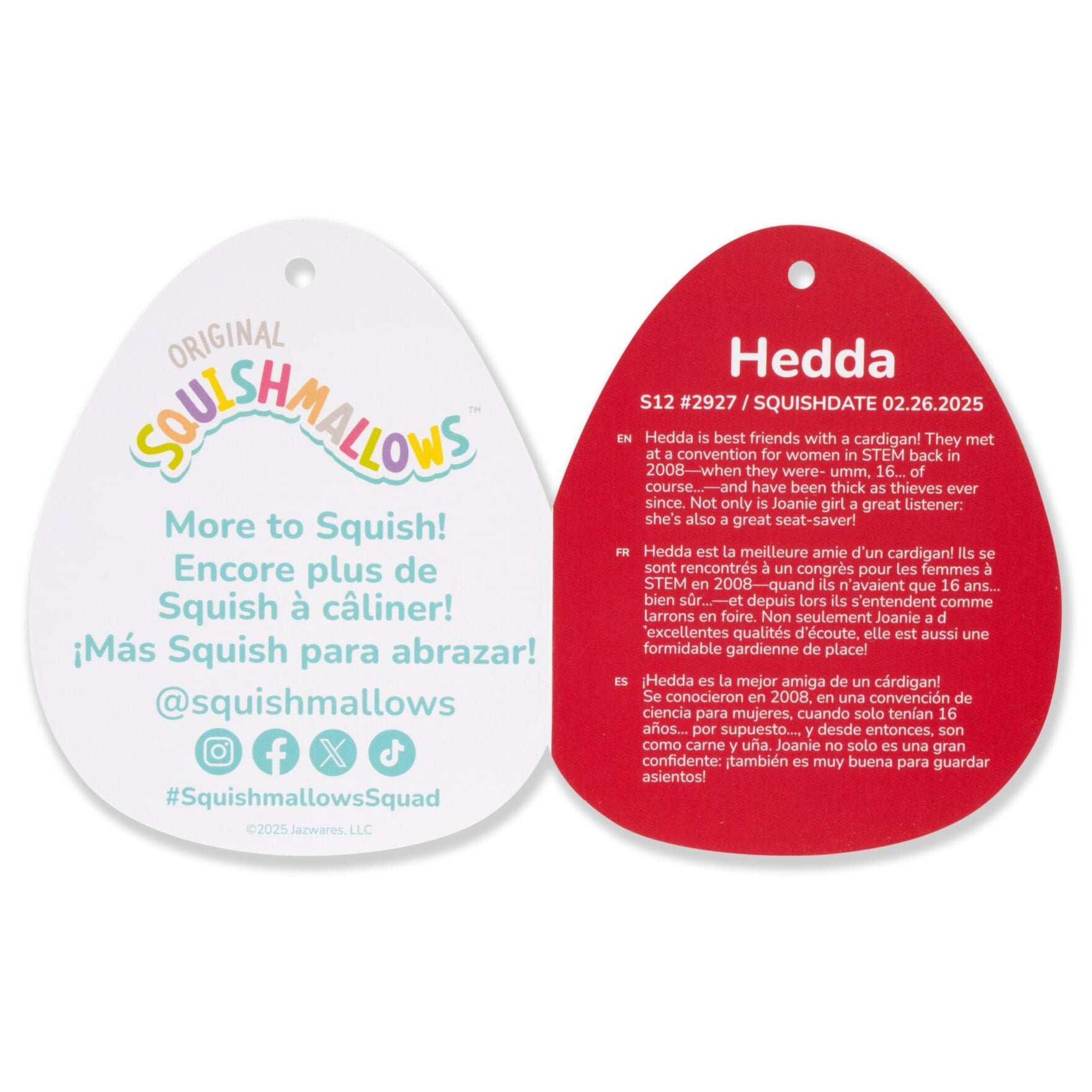 12-Inch Hedda the Milk for Santa - Image 6