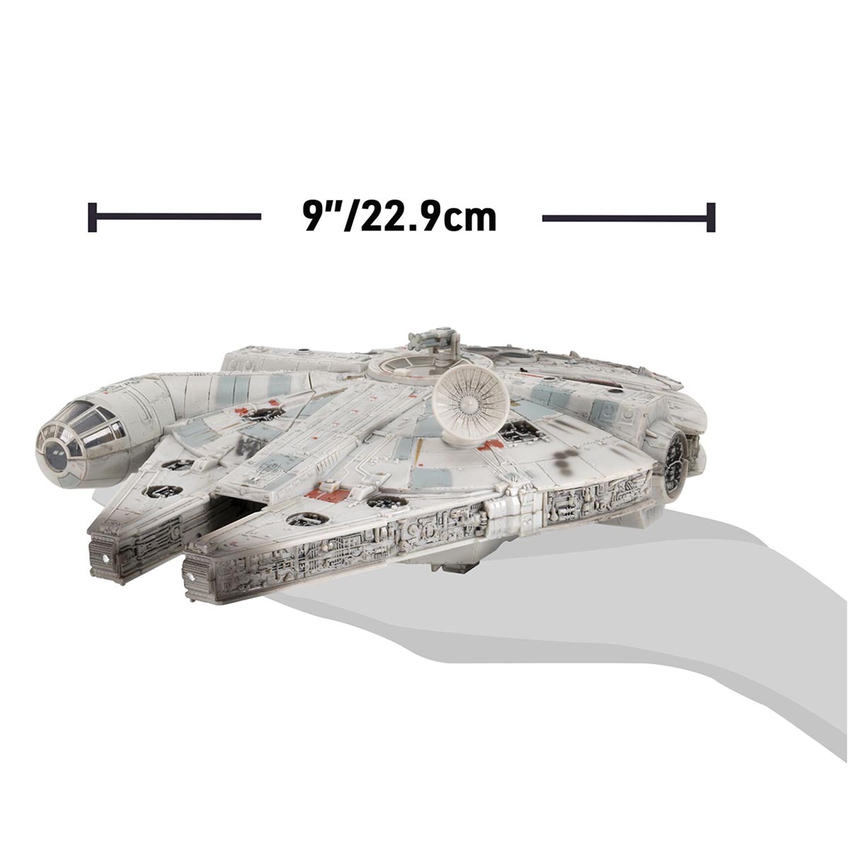 STAR WARS Micro Galaxy Squadron Millennium Falcon - Image 8