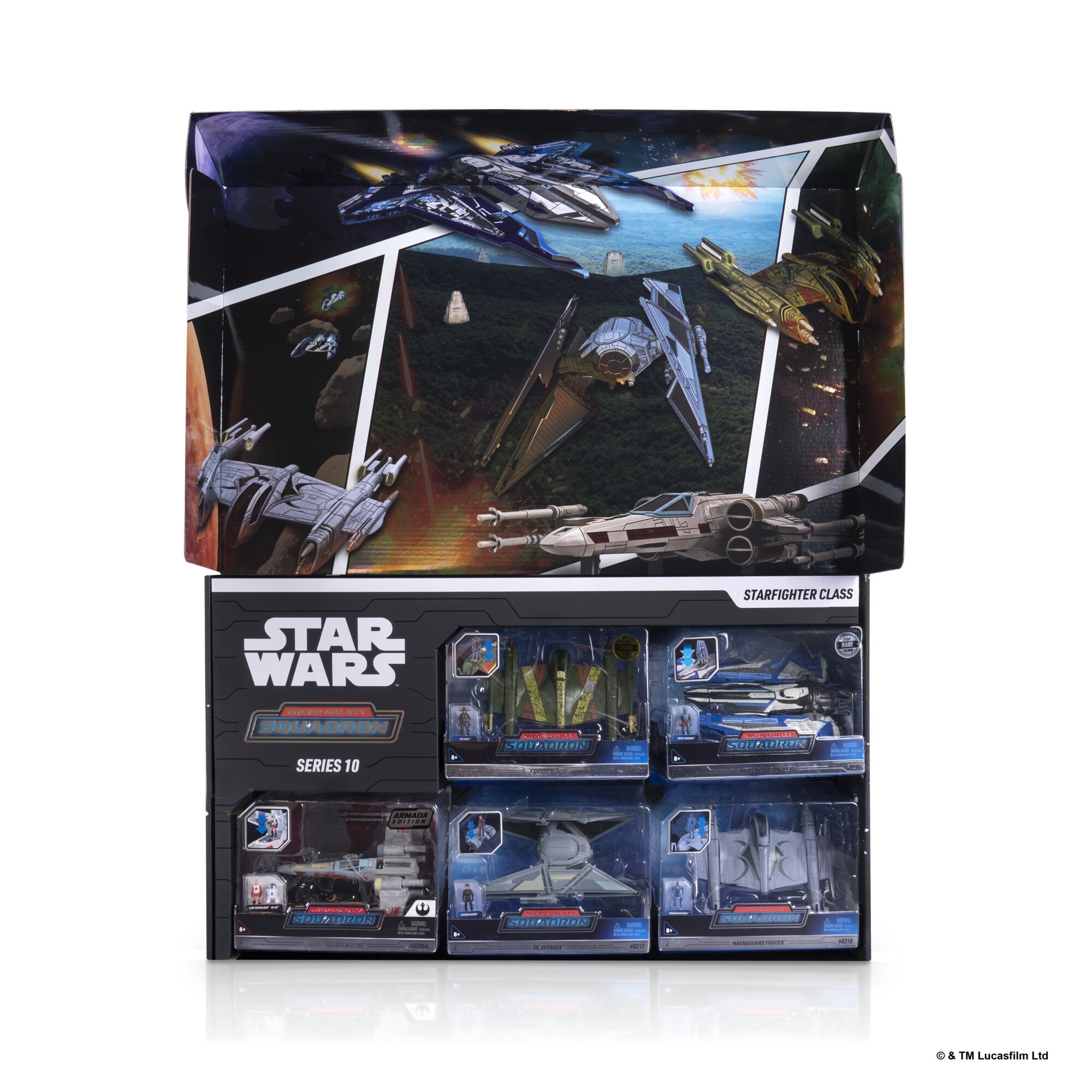STAR WARS™ Micro Galaxy Squadron Starfighter Class Collection (Series 10)