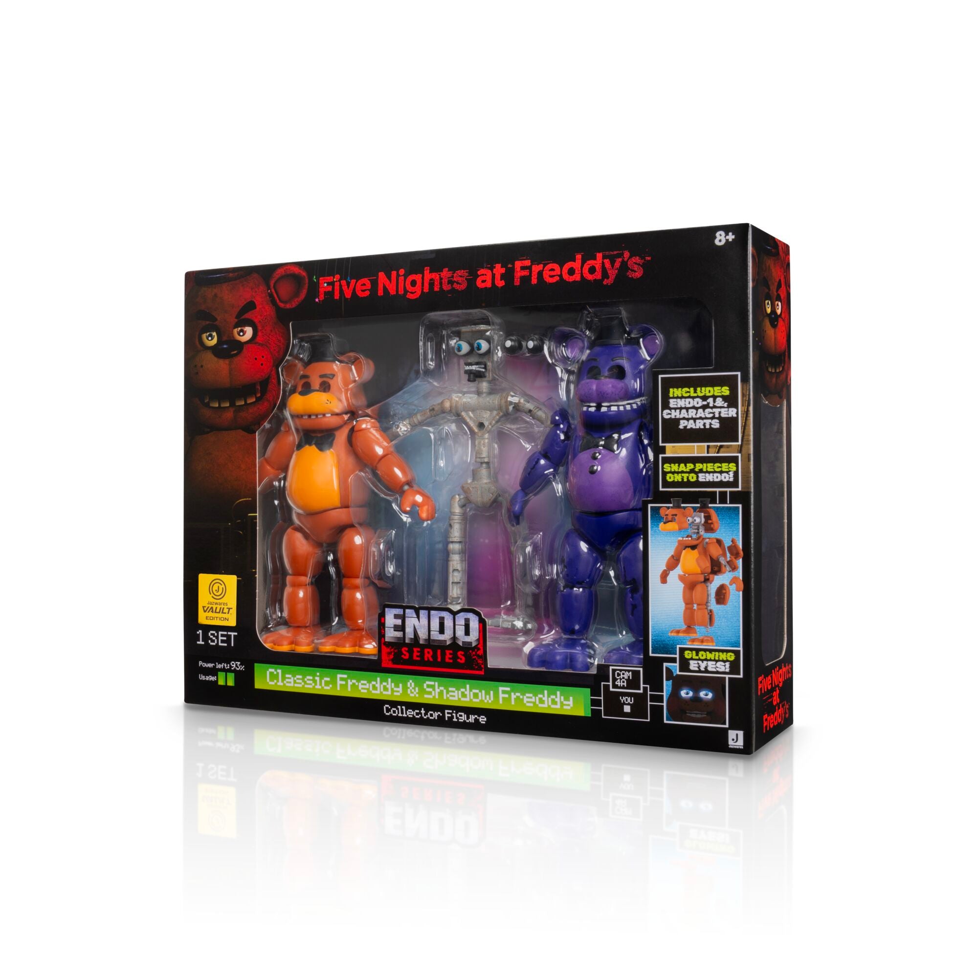 Five Nights at Freddy's Endo-01 (Classic Freddy and Shadow Freddy) - Image 22