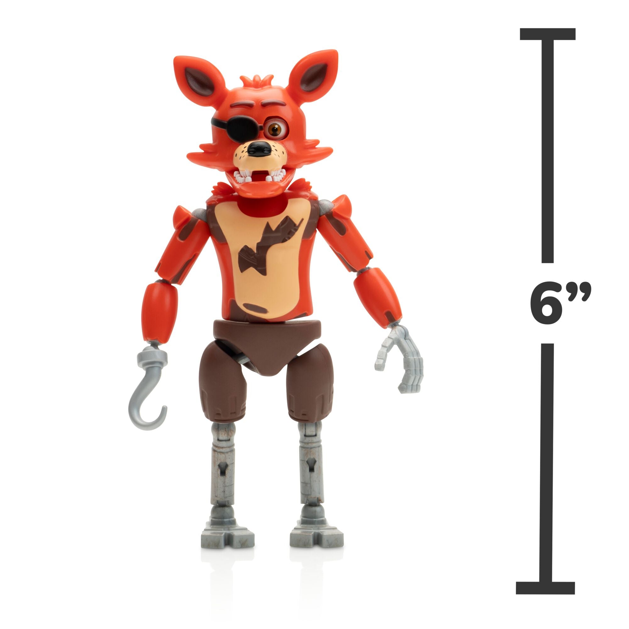 Five Nights at Freddy's Endo-01 (Classic Foxy and Radioactive Foxy) - Image 17