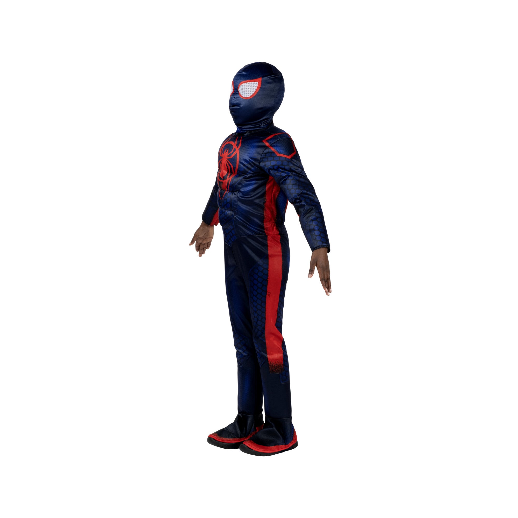 MARVEL Miles Morales Youth Boy Qualux Costume - Image 10