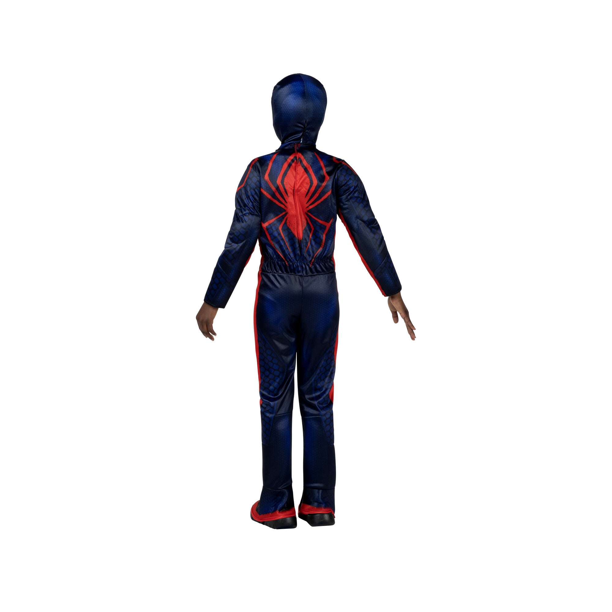 MARVEL Miles Morales Youth Boy Qualux Costume - Image 11