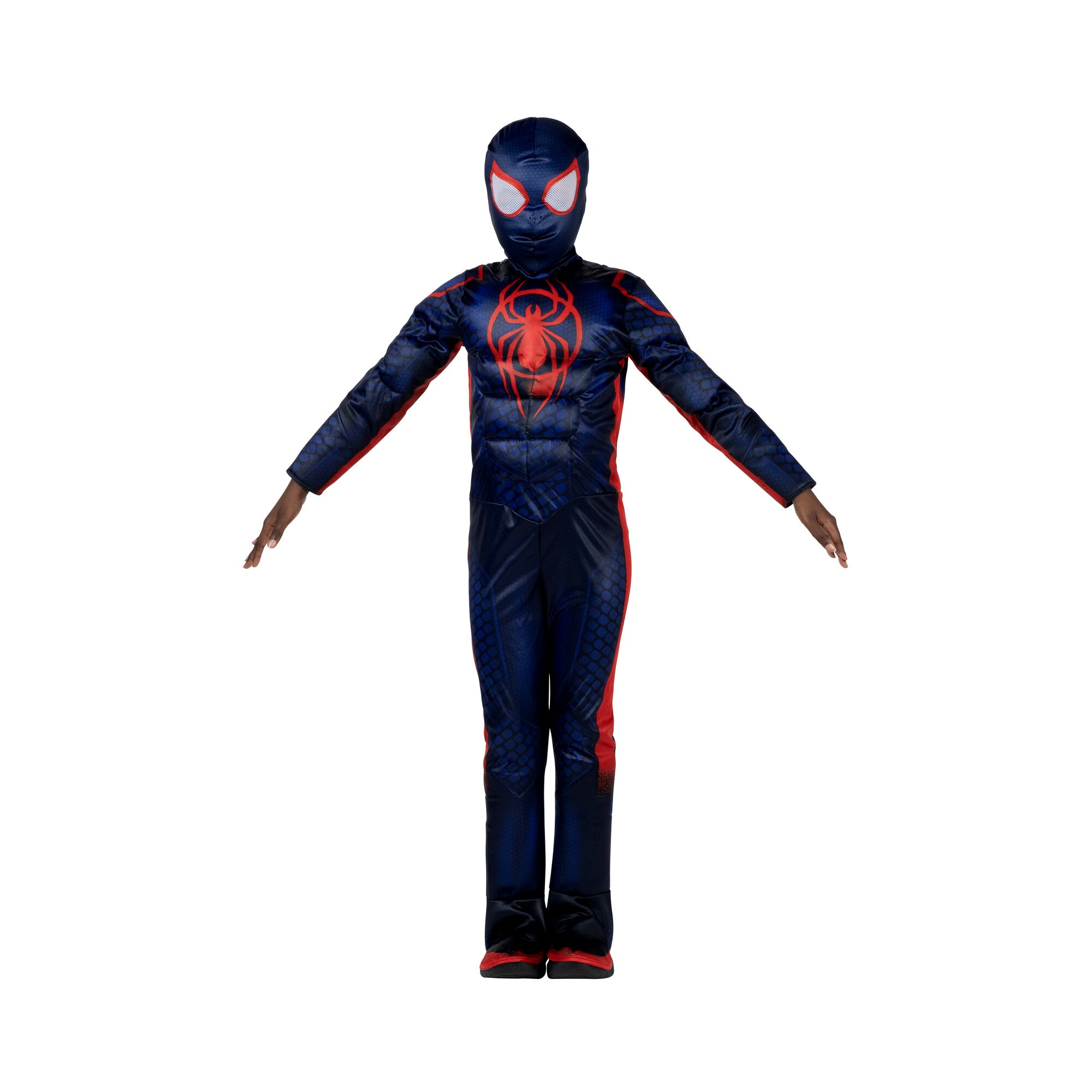 MARVEL Miles Morales Youth Boy Qualux Costume - Image 9