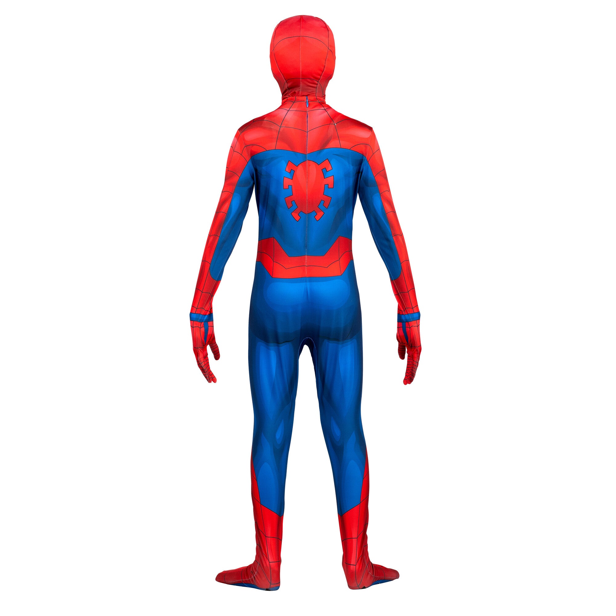 MARVEL Spider-Man Official Youth Deluxe Zentai Costume - Image 10