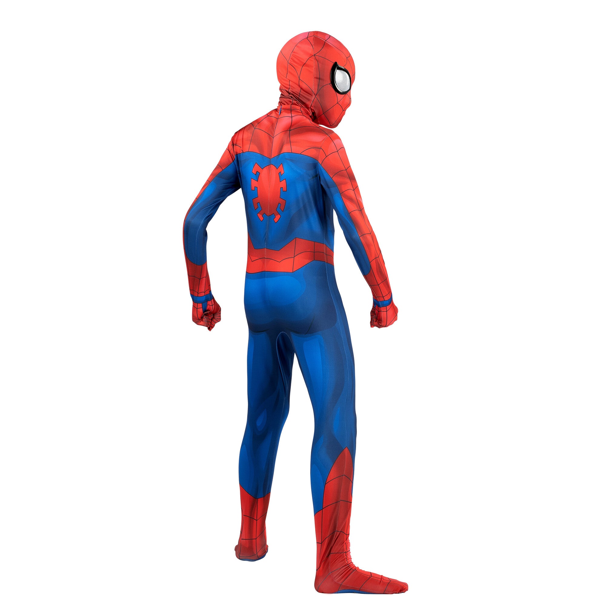 MARVEL Spider-Man Official Youth Deluxe Zentai Costume - Image 4