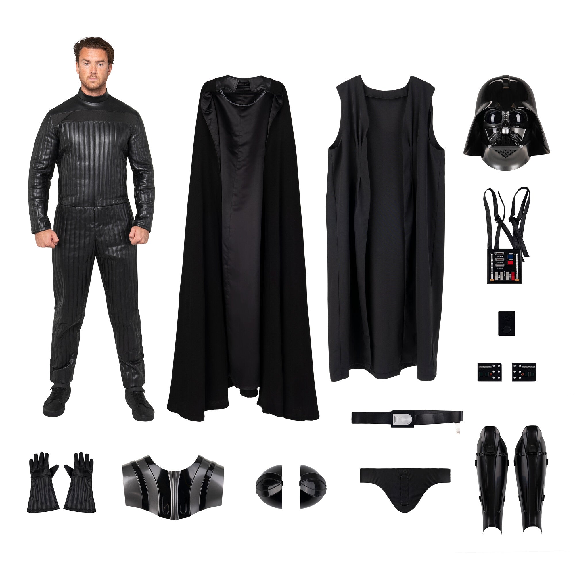STAR WARS™ Darth Vader Official PRIMALUX™ Costume - Image 3
