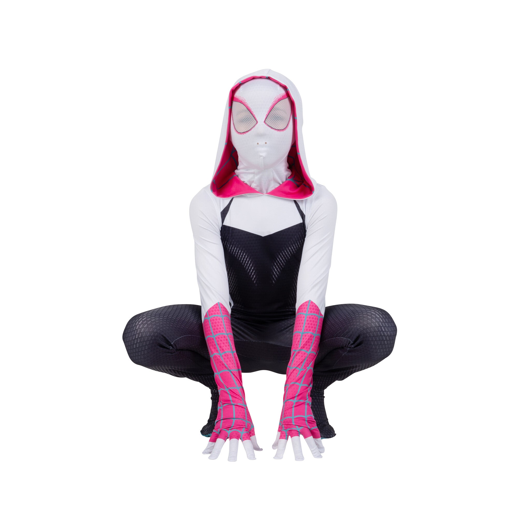 MARVEL Spider-Gwen Official Youth Zentai Costume - Image 13