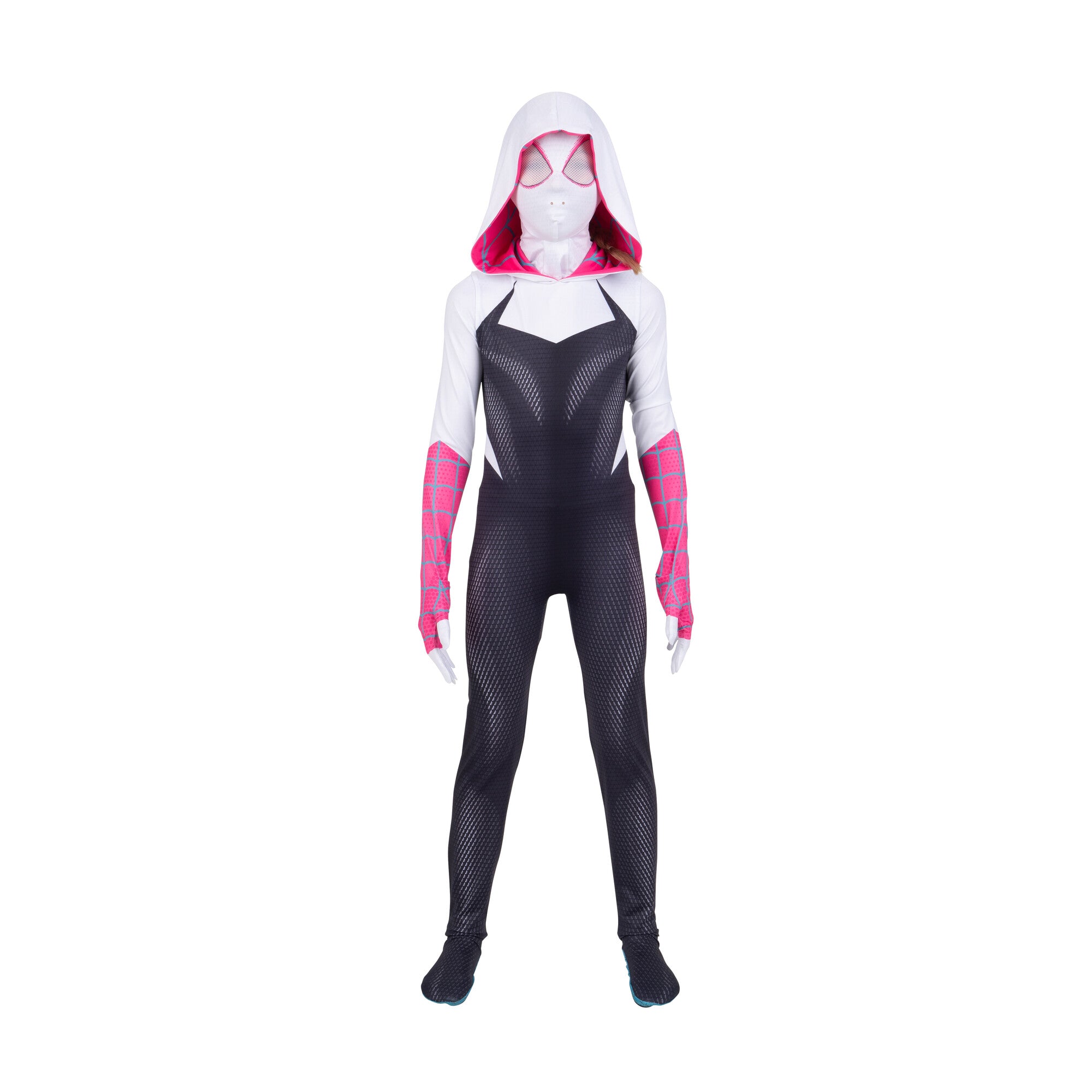 MARVEL Spider-Gwen Official Youth Zentai Costume - Image 17
