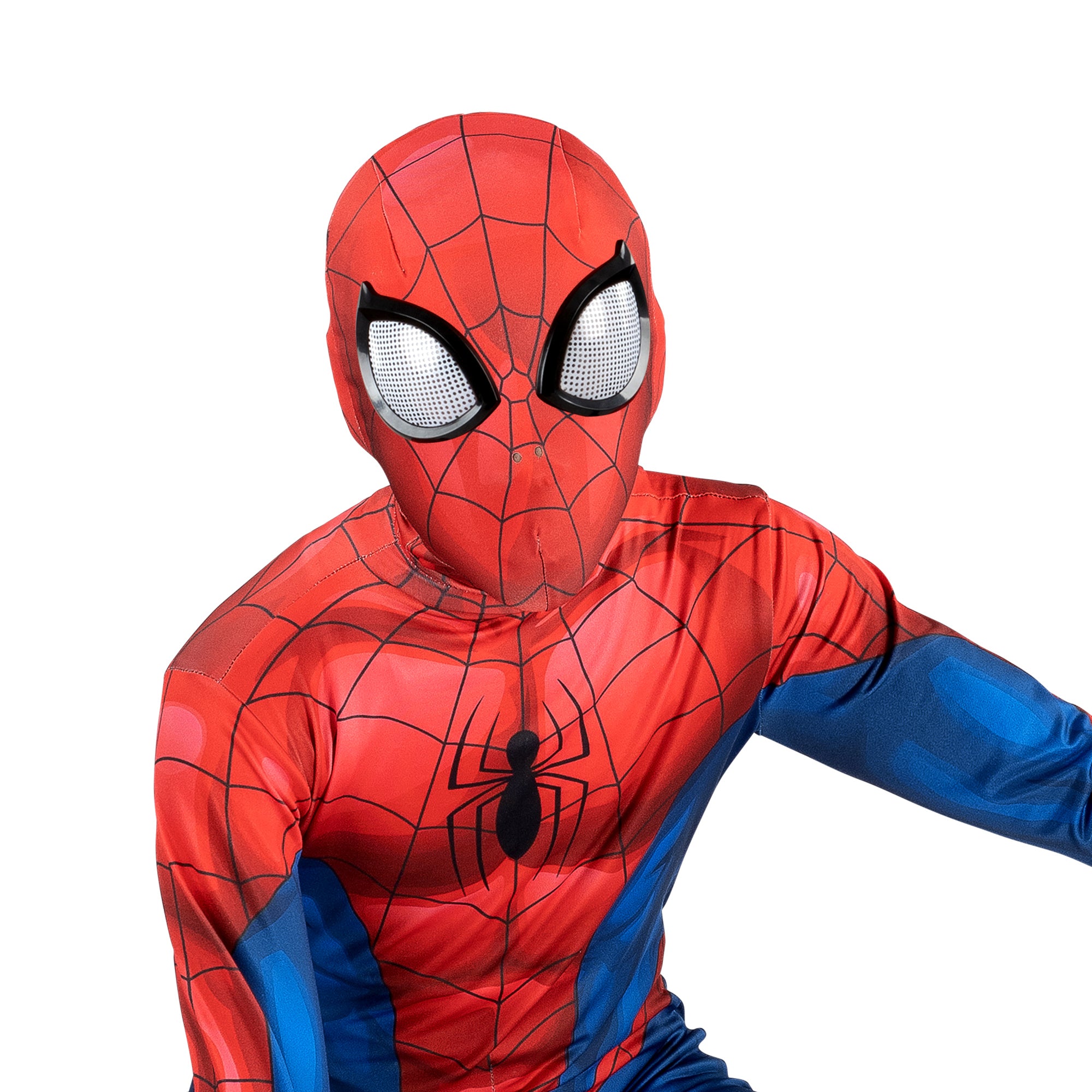 MARVEL Spider-Man Official Youth Zentai Mask - Image 5