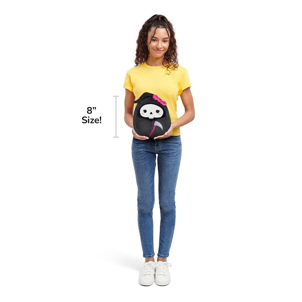 8-Inch Jane the Black Grim Reaper with Bow - Image 7