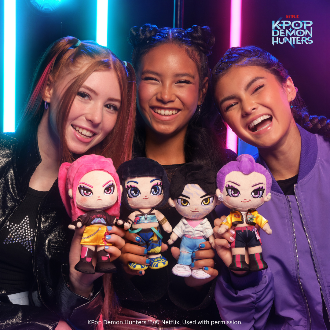 KPop Demon Hunters 8-Inch Plush - Image 2