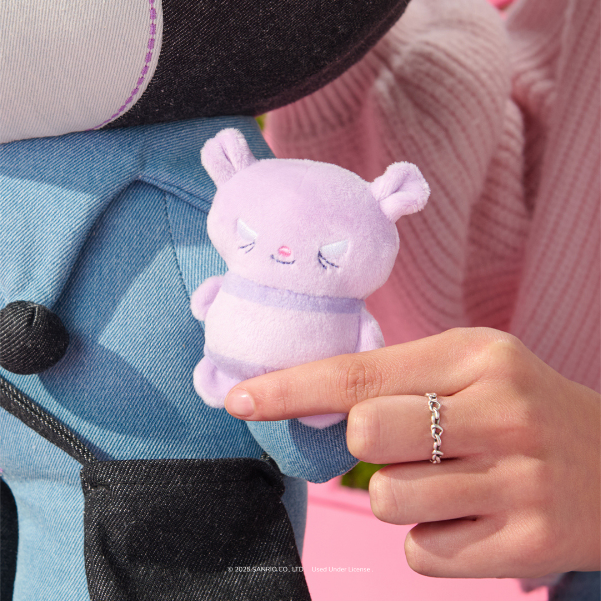 Hello Kitty and Friends Ultra-Premier 24-Inch Kuromi X-Large Plush - Limited Edition - Image 3