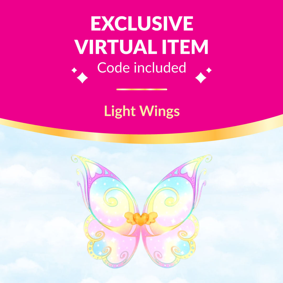 Royale High 9-Inch Fashion Doll - Raynebow the Light Fairy (Series 2) - Image 2