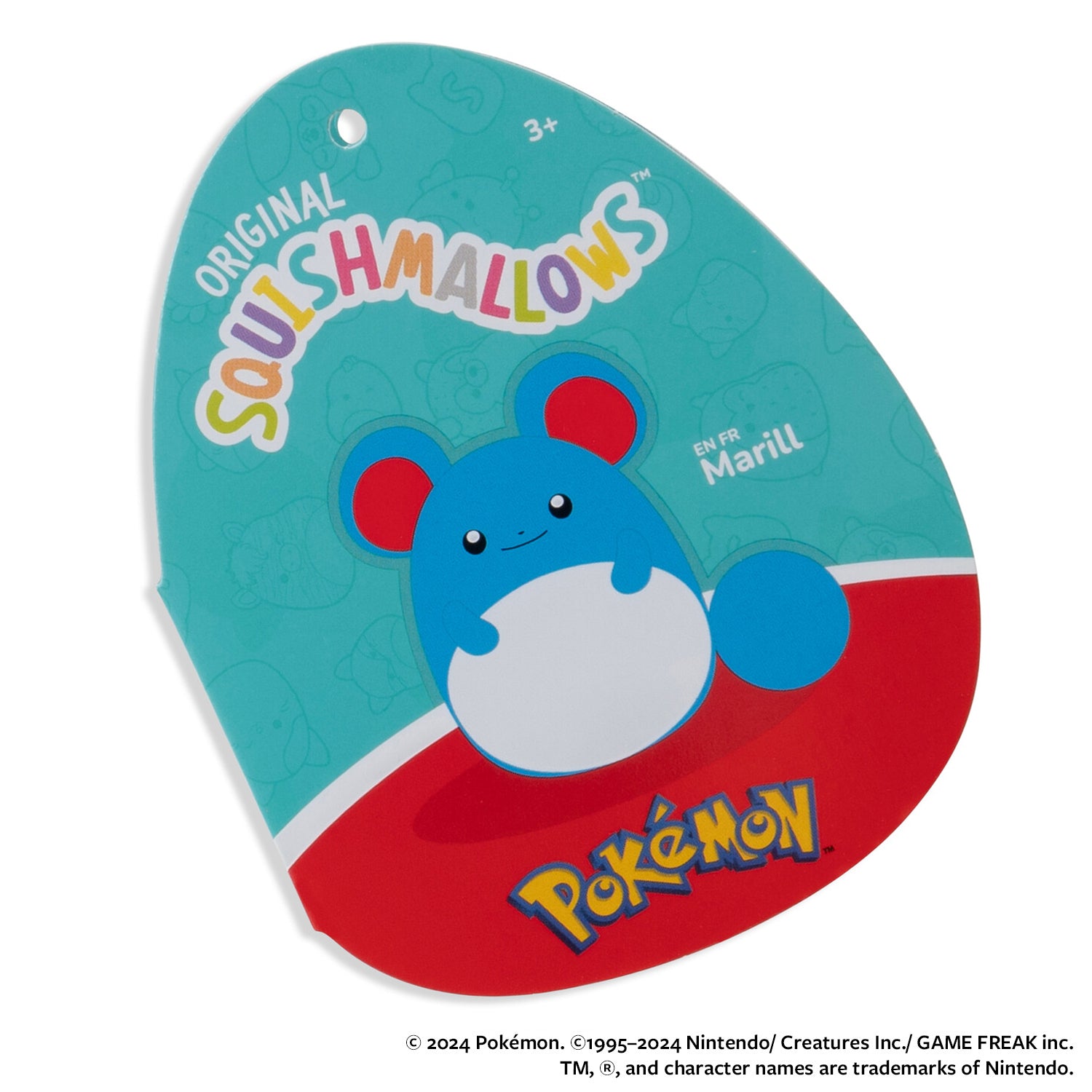Pokémon Marill Plush - Image 5
