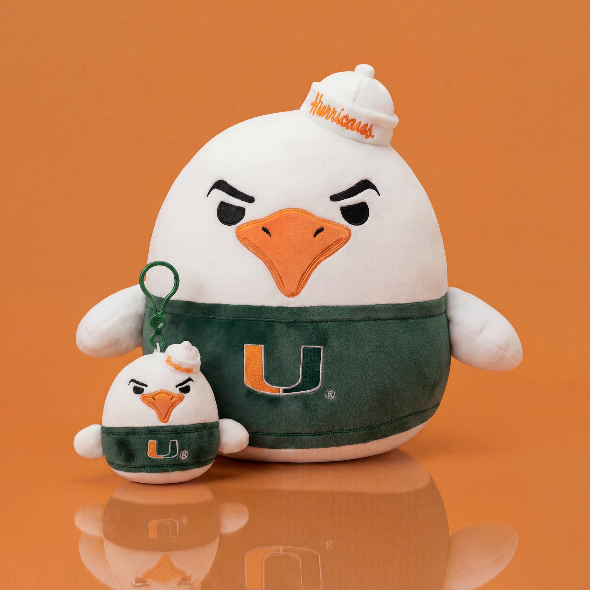 University of Miami Sebastian the Ibis Plush Bundle