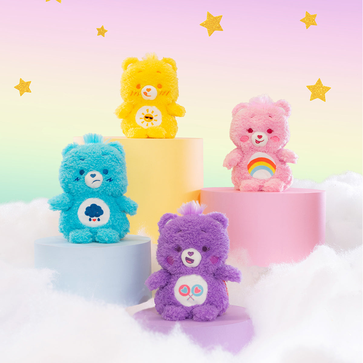4.5-Inch Care Bears BumBumz Bundle - Image 2