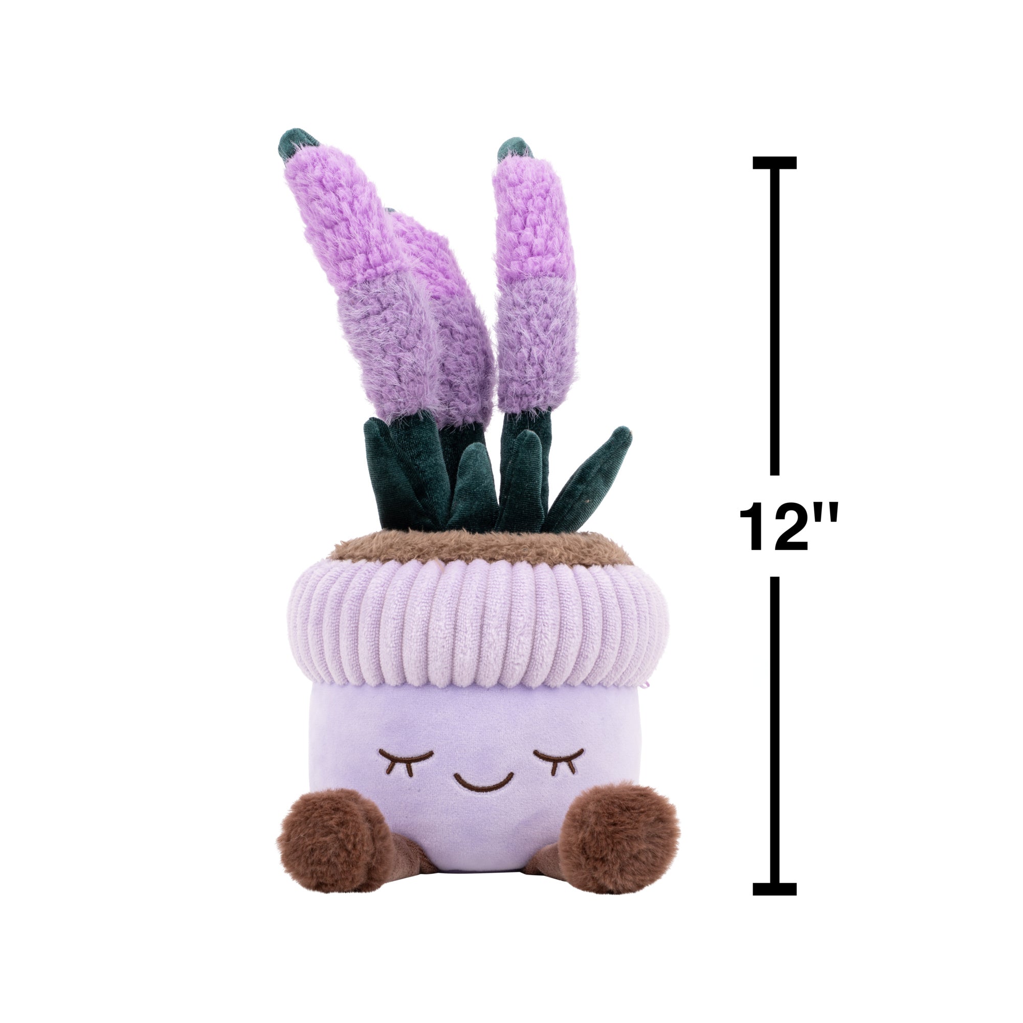 Greenhouse by Russ 12-Inch Lavender Plant Plush - Image 4