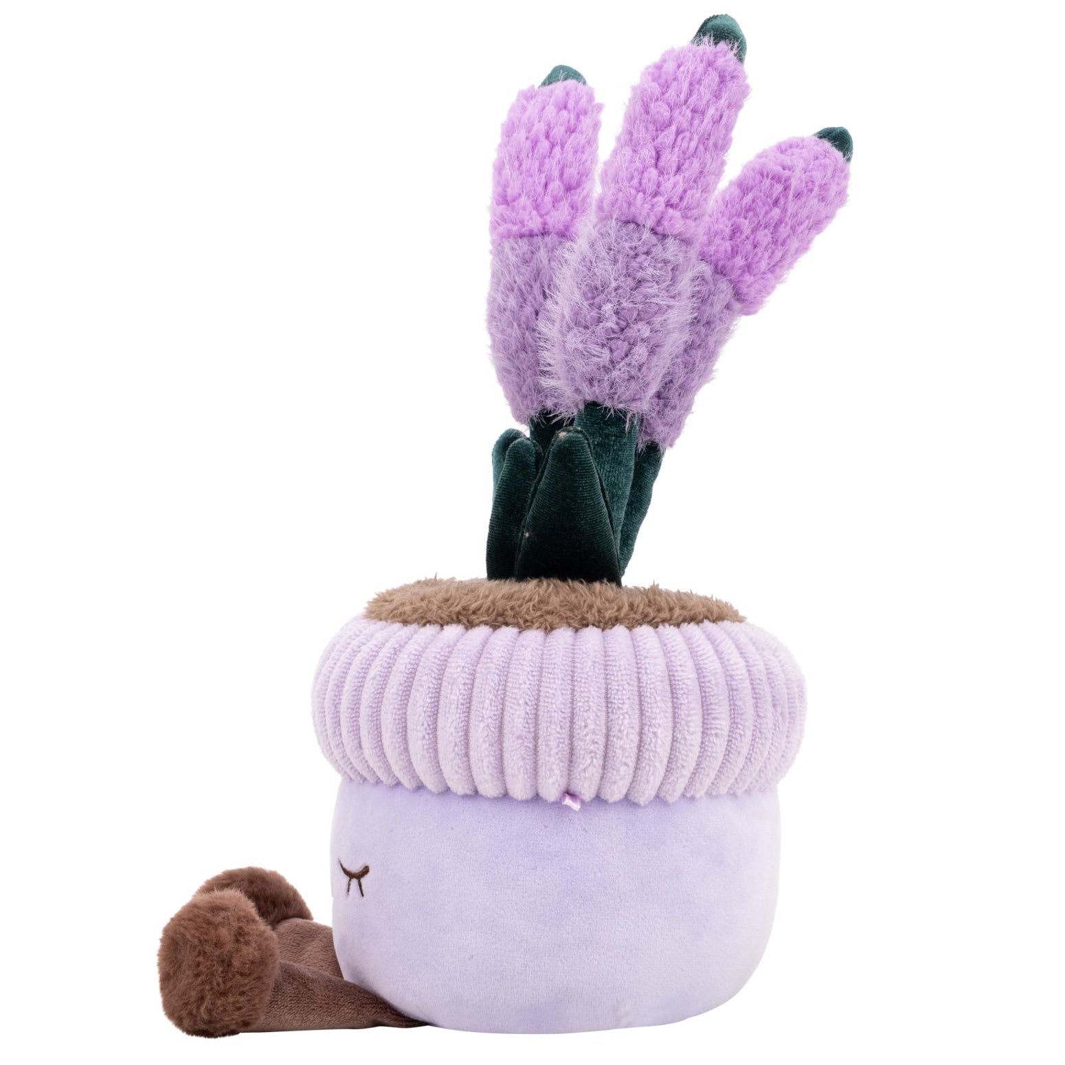 Greenhouse by Russ 12-Inch Lavender Plant Plush - Image 3