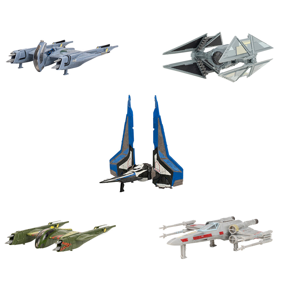 STAR WARS™ Micro Galaxy Squadron Starfighter Class Collection (Series 10) - Image 2
