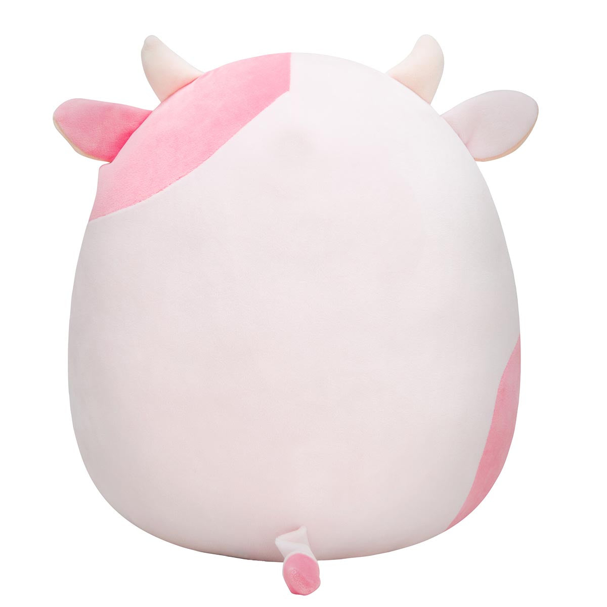 14-Inch Reshma the Light Pink Cow with Purple Bandana - Image 4