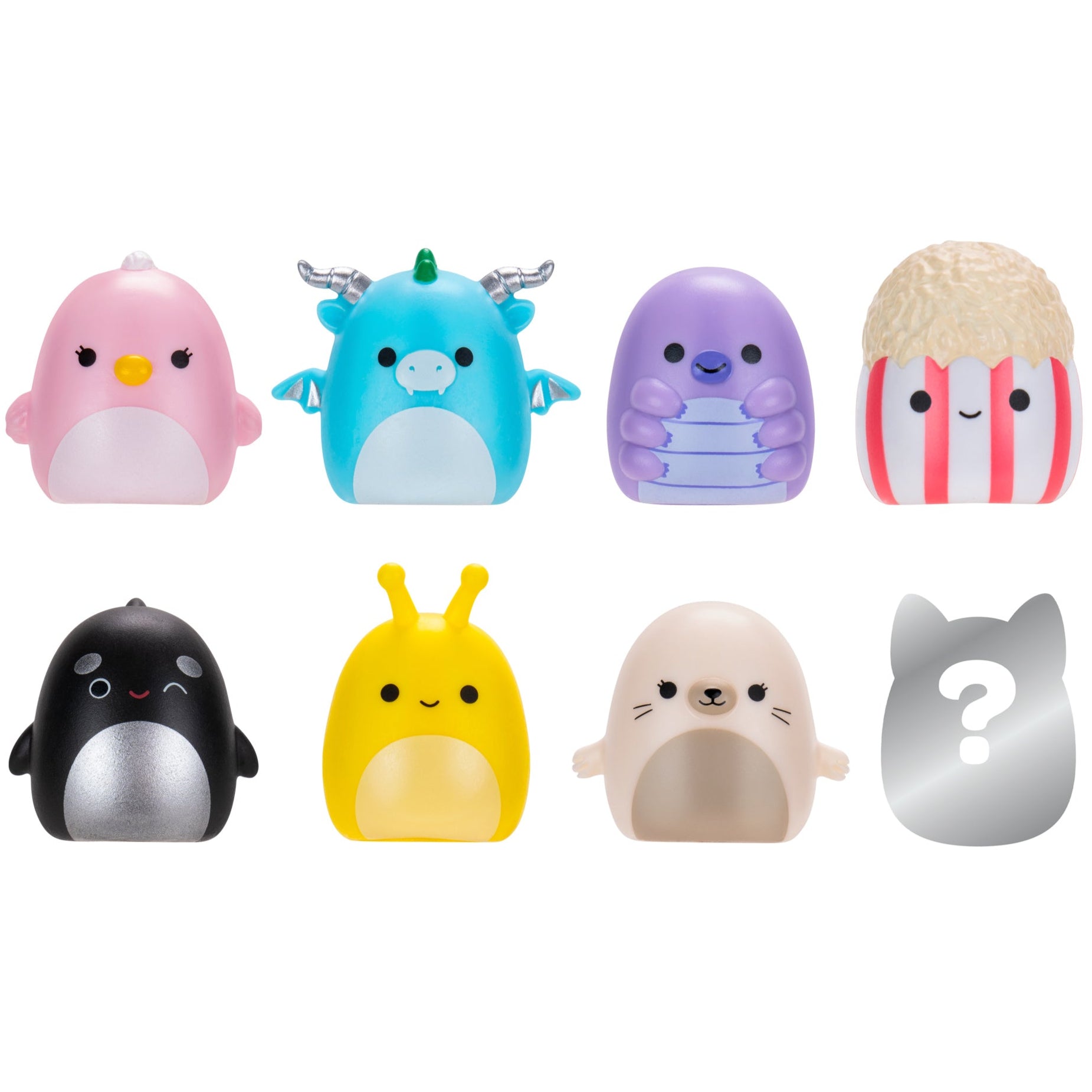 Squish-a-longs Mini-Squish 8-Pack Style 2 - Image 2