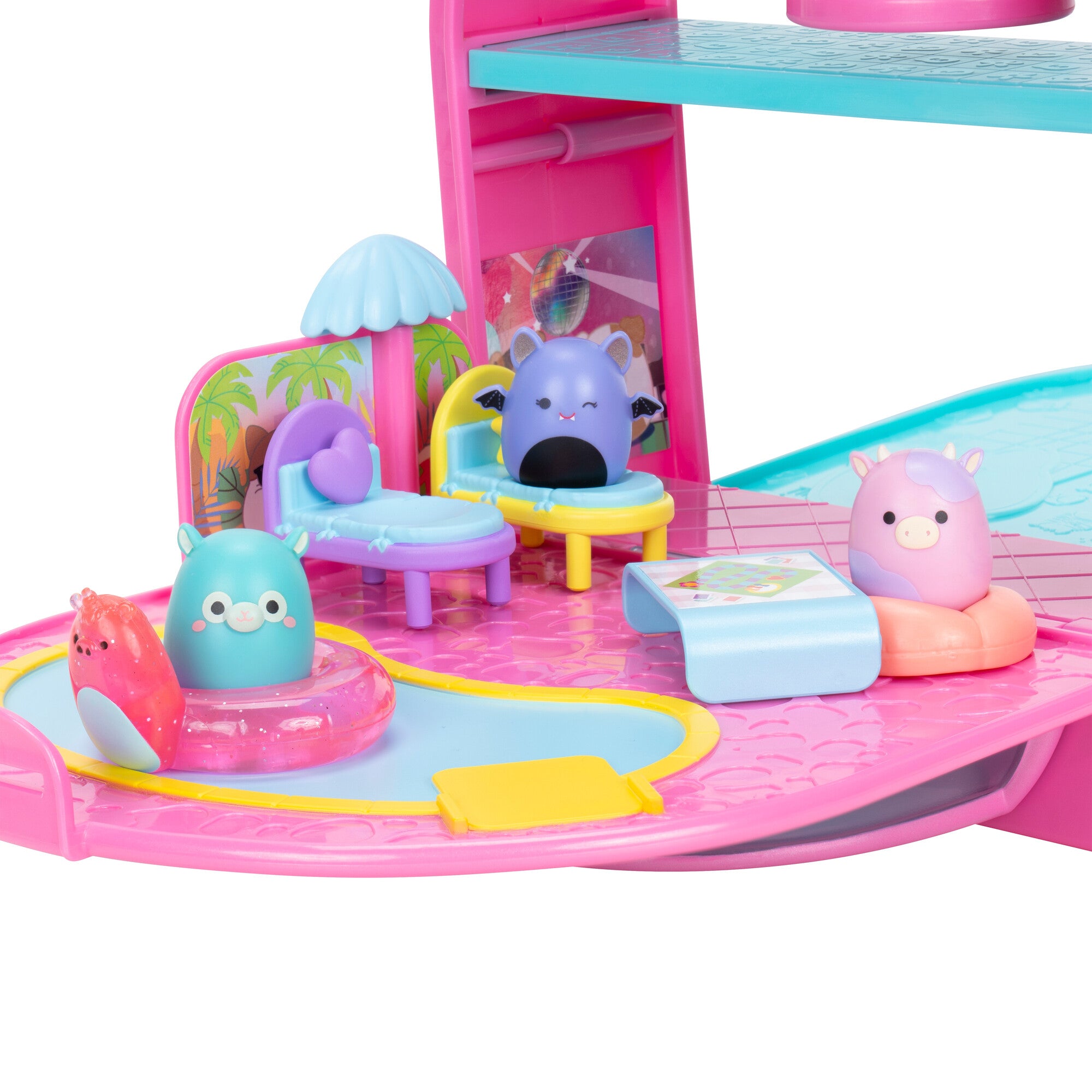 Squish-a-longs Party Pack On-the-Go Playset - Image 3