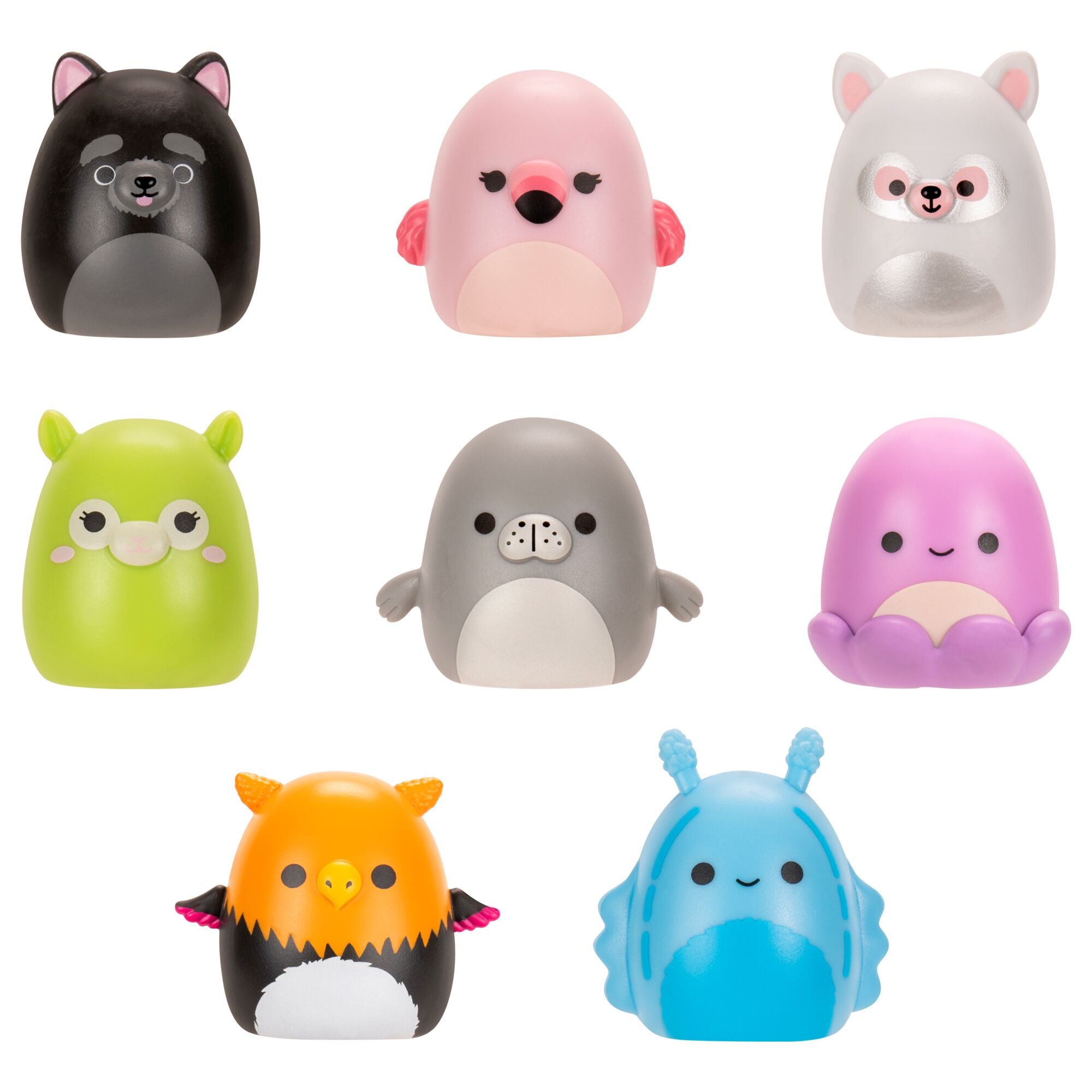 Squish-a-longs Mini-Squish 8-Pack Style 3 - Image 2