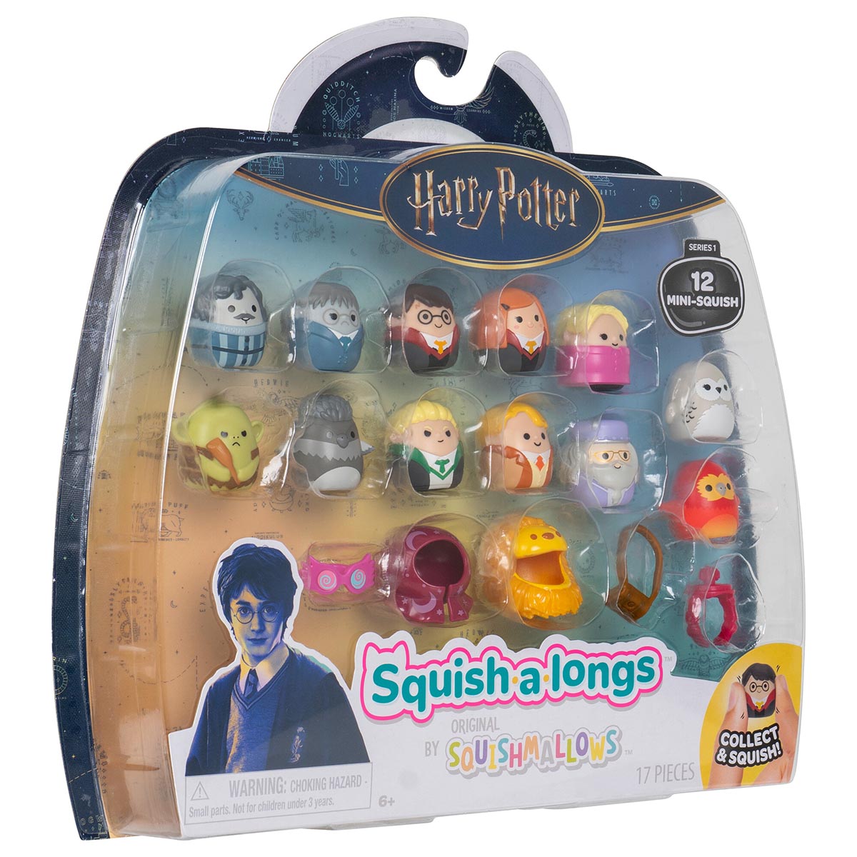 Squish-a-longs Harry Potter Mini-Squish and Accessory 12-Pack - Image 9