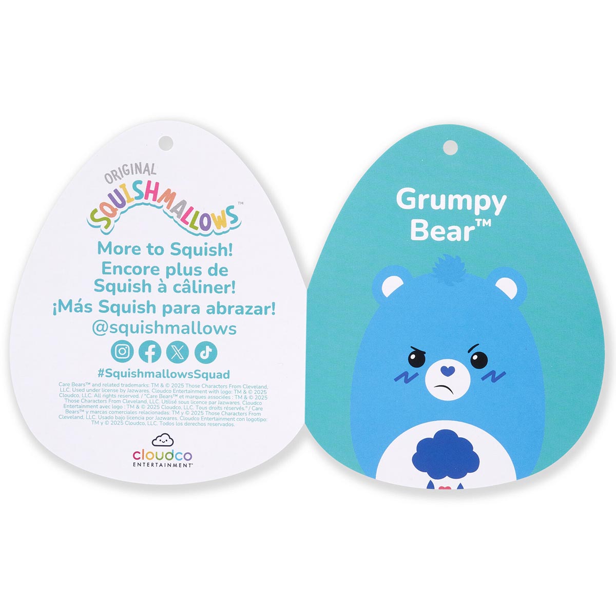 Care Bears 12-Inch Grumpy Bear - Image 6