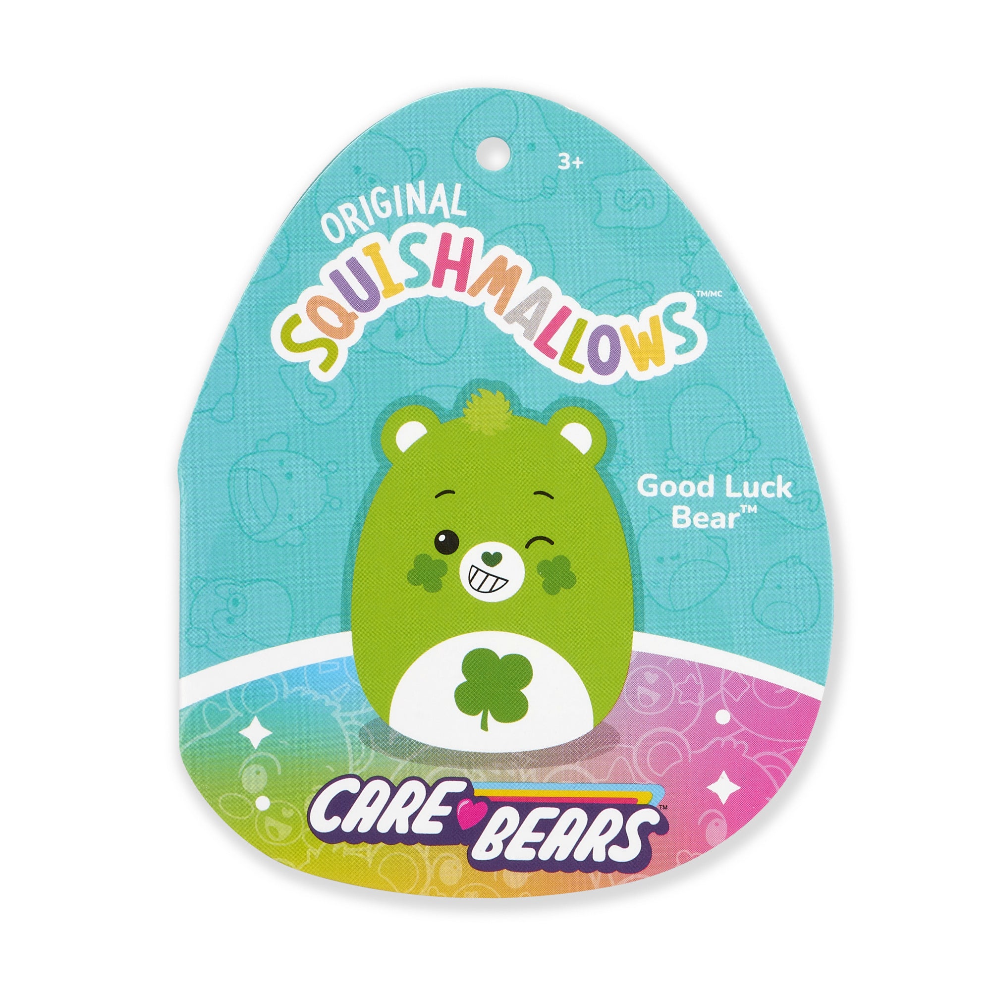 Care Bears 12-Inch Good Luck Bear - Image 5