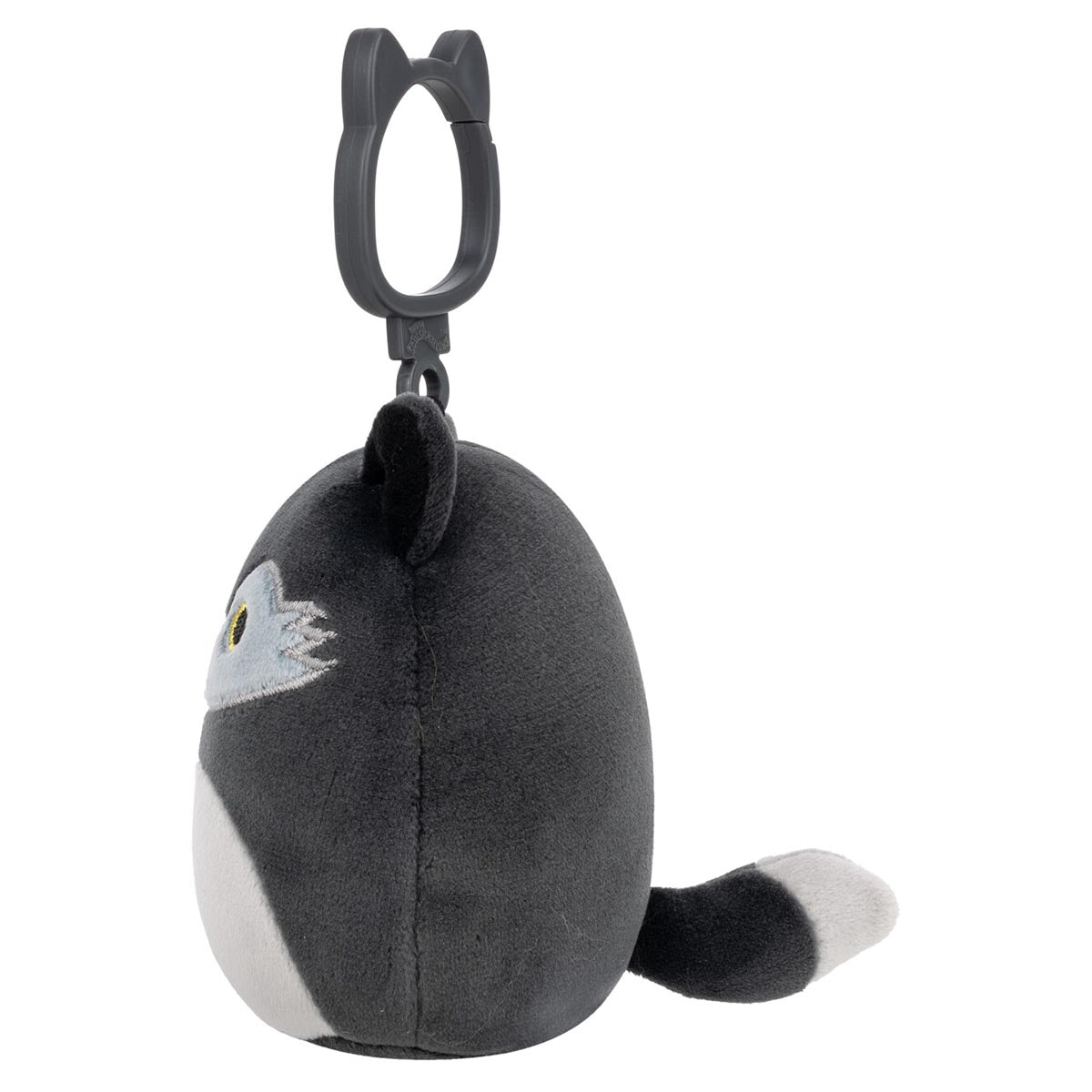 3.5-Inch Dmitri the Dark Grey Wolf Clip - Image 3
