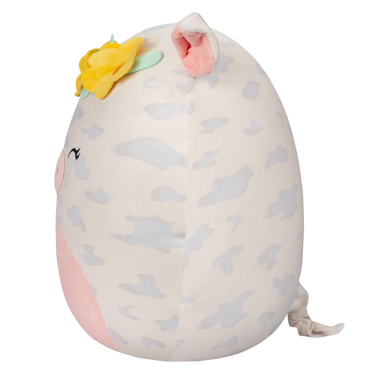 16-Inch Rosie the Spotted Pig with Yellow Flower Crown - Image 3