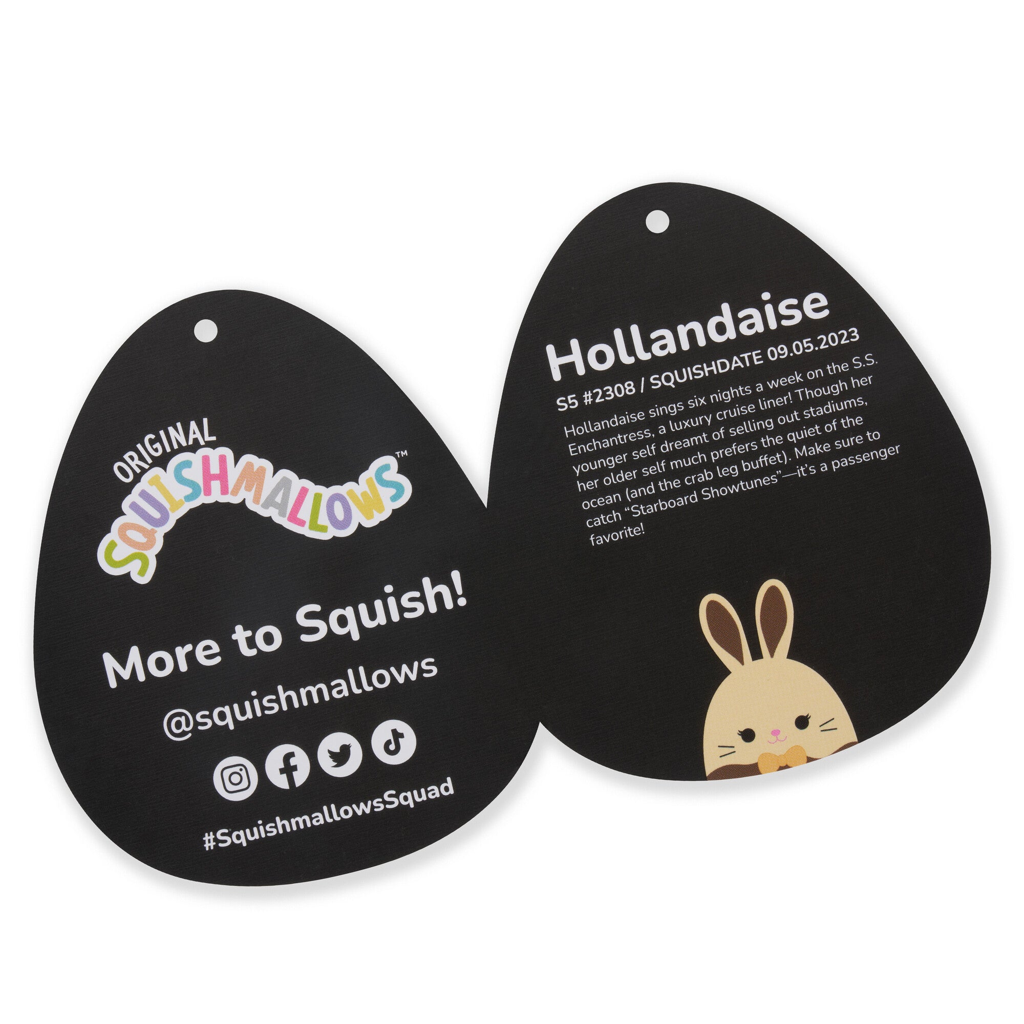 5-Inch Easter Chocolate Bunny 4-Pack - Image 8