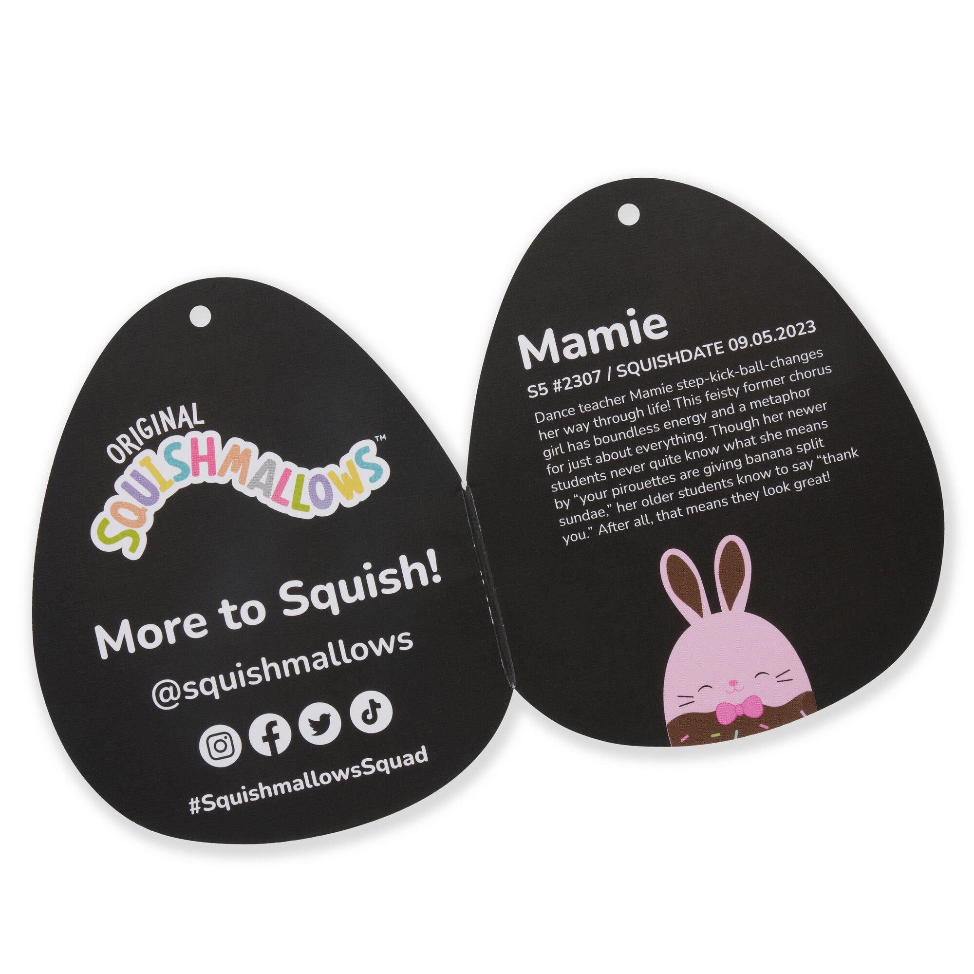 5-Inch Easter Chocolate Bunny 4-Pack - Image 9