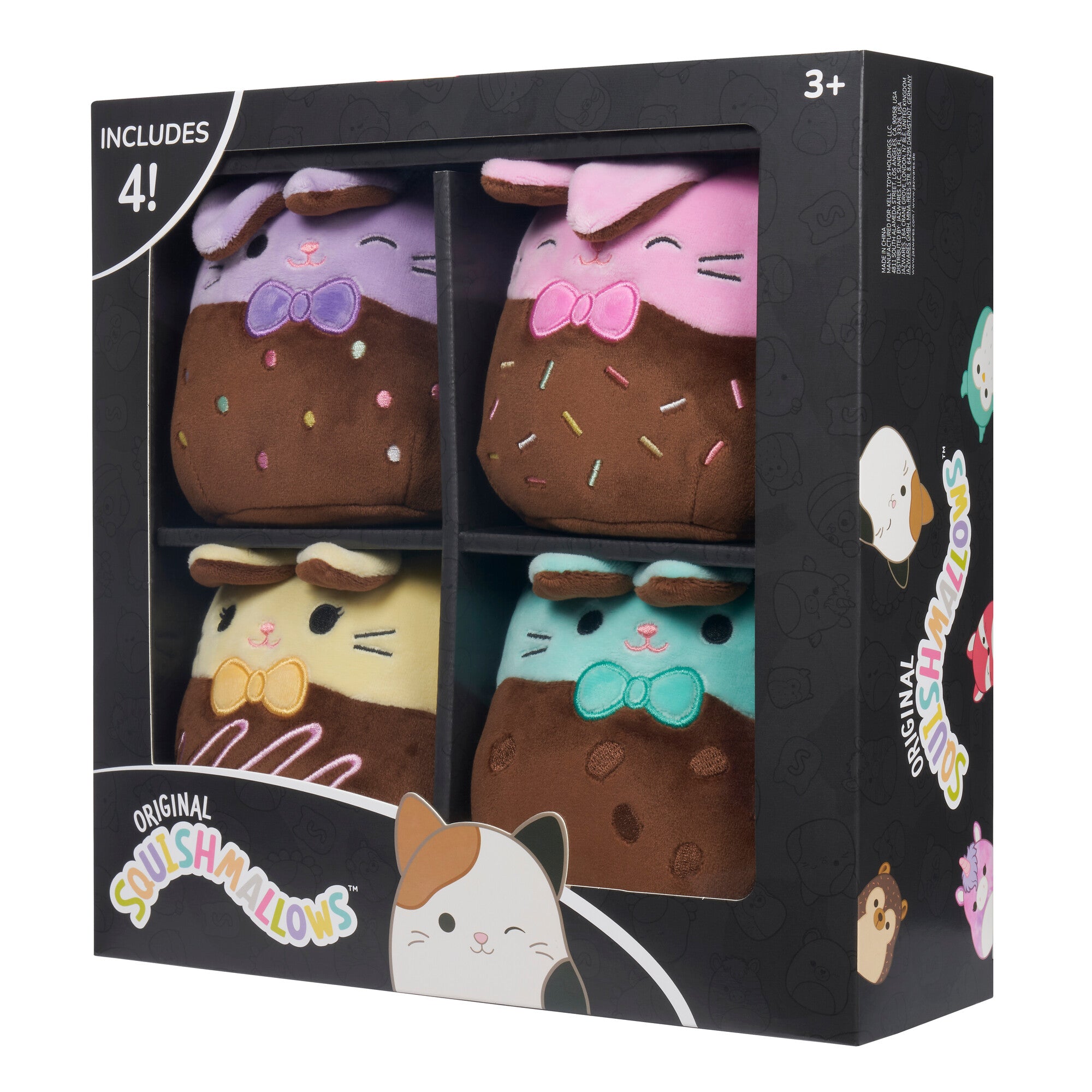 5-Inch Easter Chocolate Bunny 4-Pack - Image 10