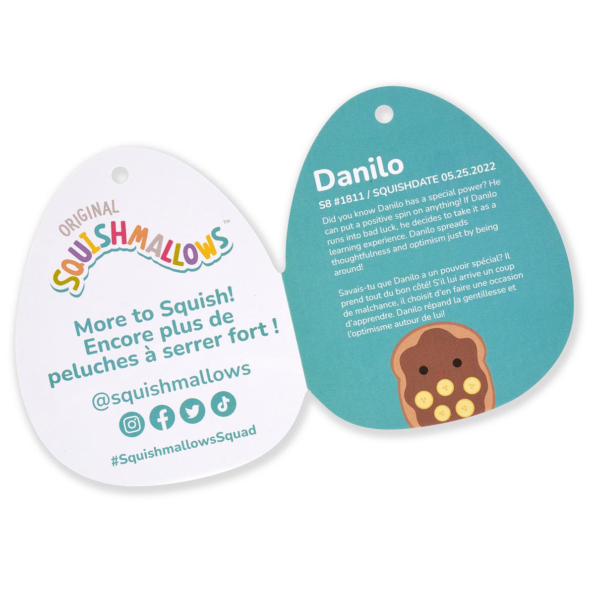 8-Inch Danilo the Chocolate Banana Toast - Image 6